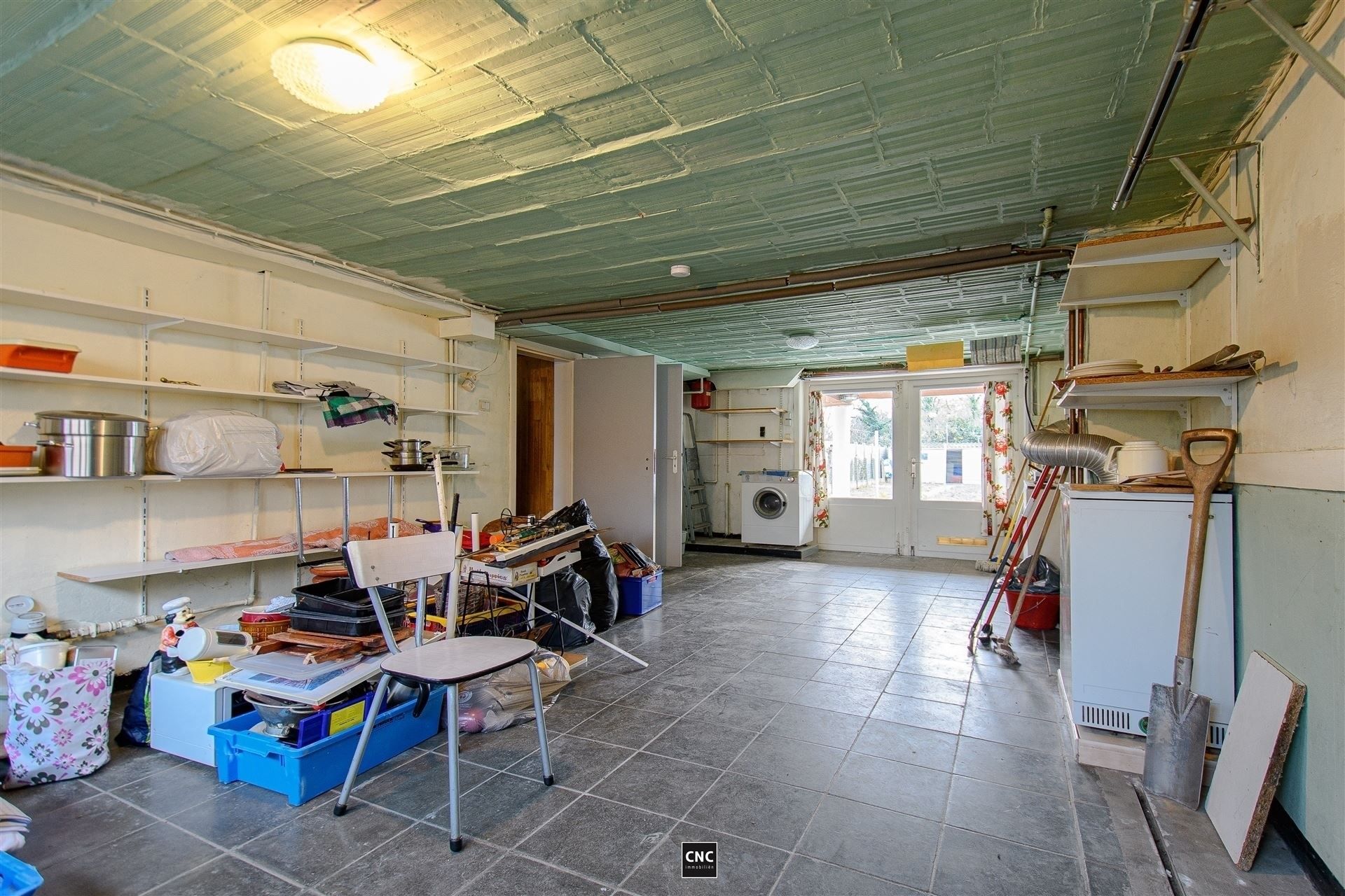 Bel-étage woning met potentieel in het pittoreske Lissewege. Halfopen bebouwing. Renovatieverplichting van toepassing! foto 16