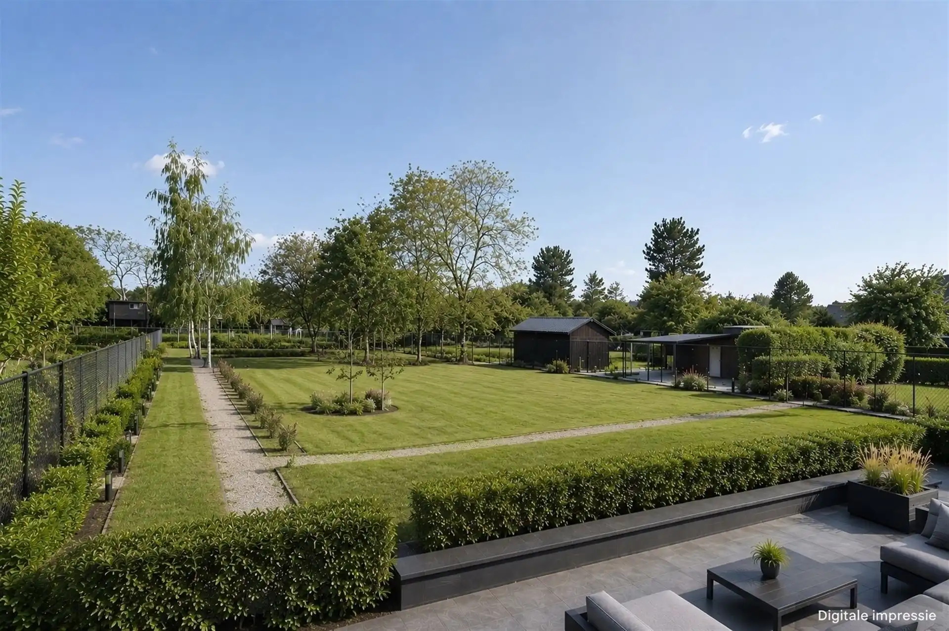 Instapklaar nieuwbouwappartement in het groene Wezemaal foto 9