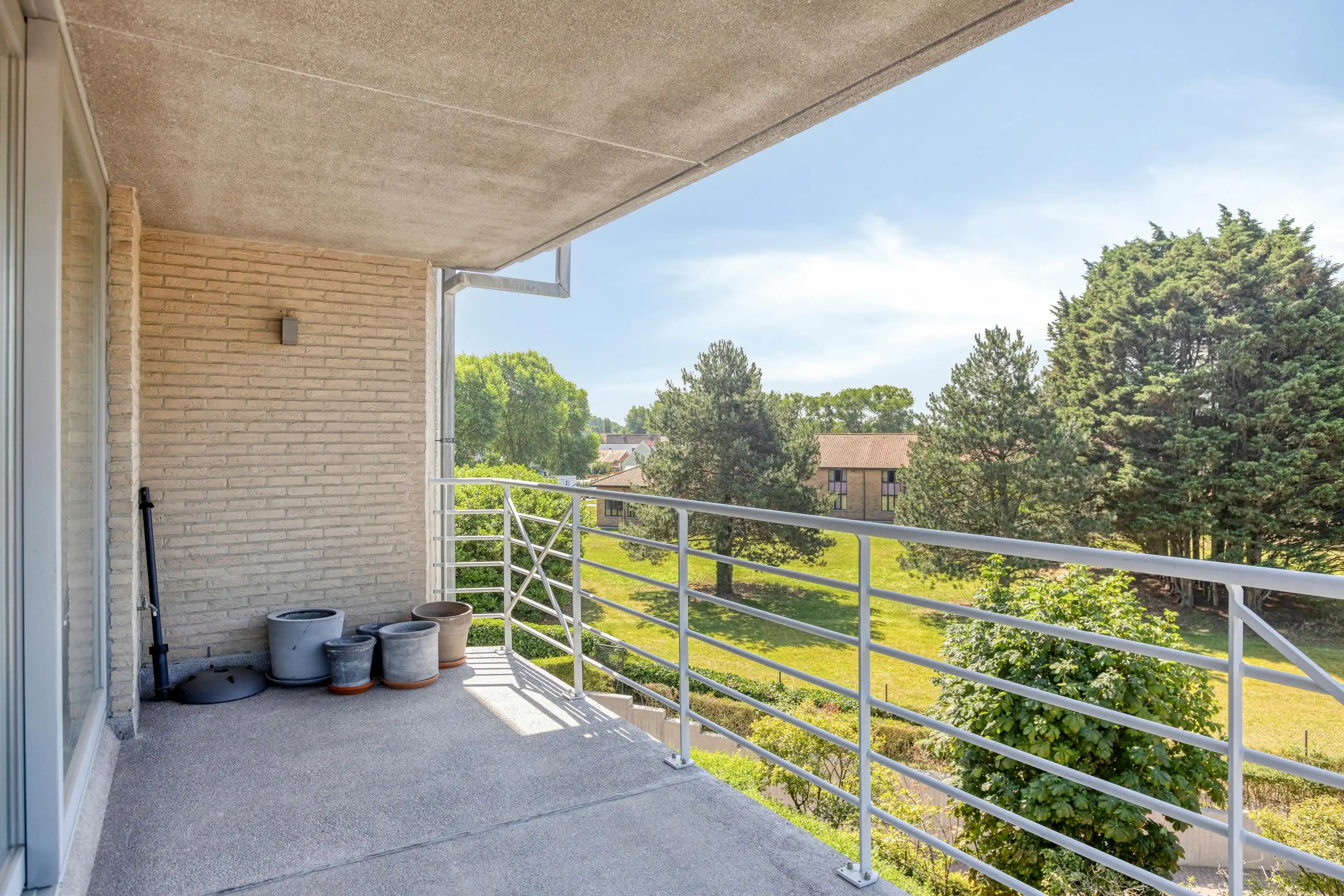 Hoekappartement met ruim zonneterras en garage in Koksijde foto 3