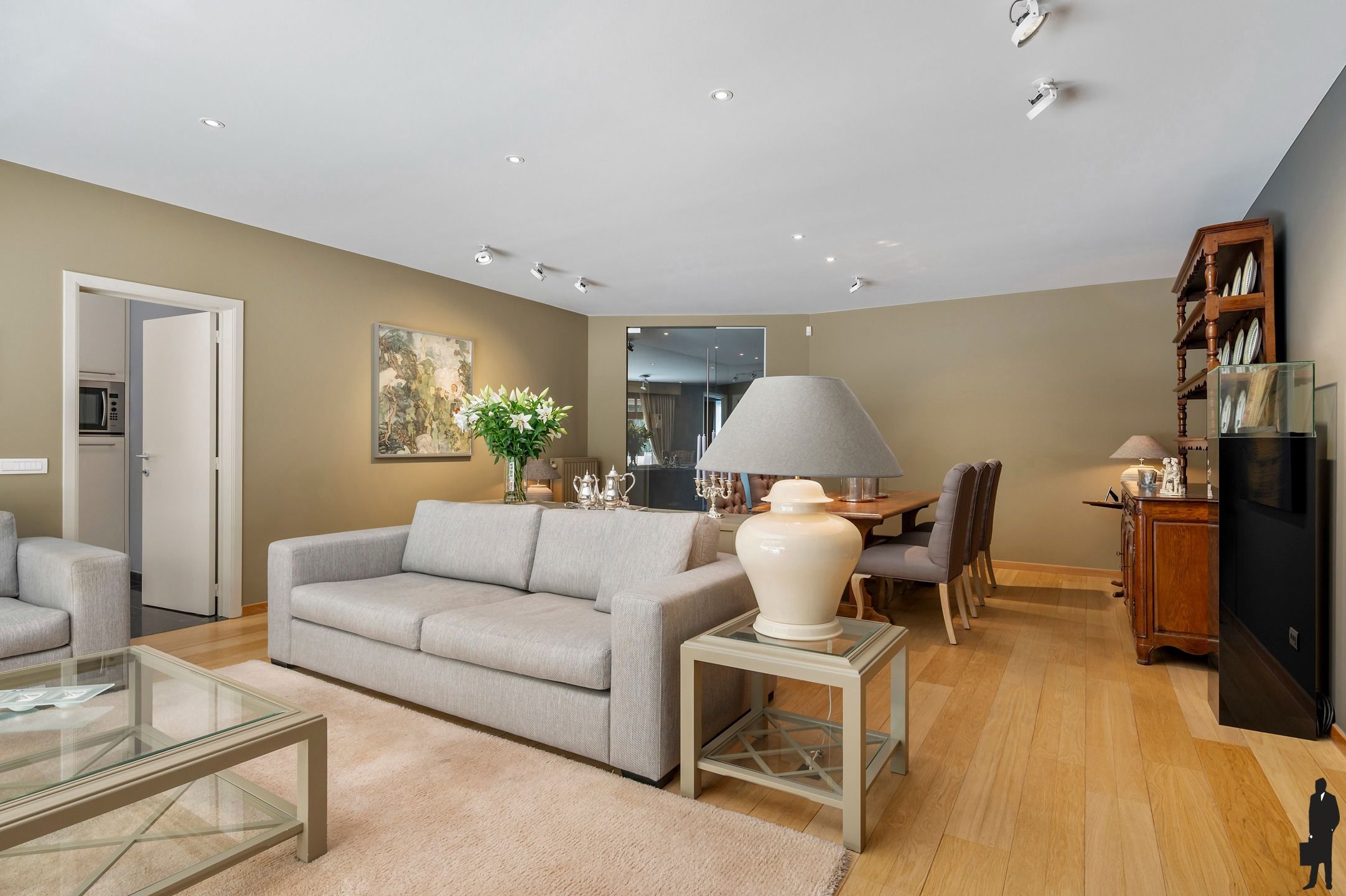 Parkappartement in privédomein "Blauwhof"! foto 8