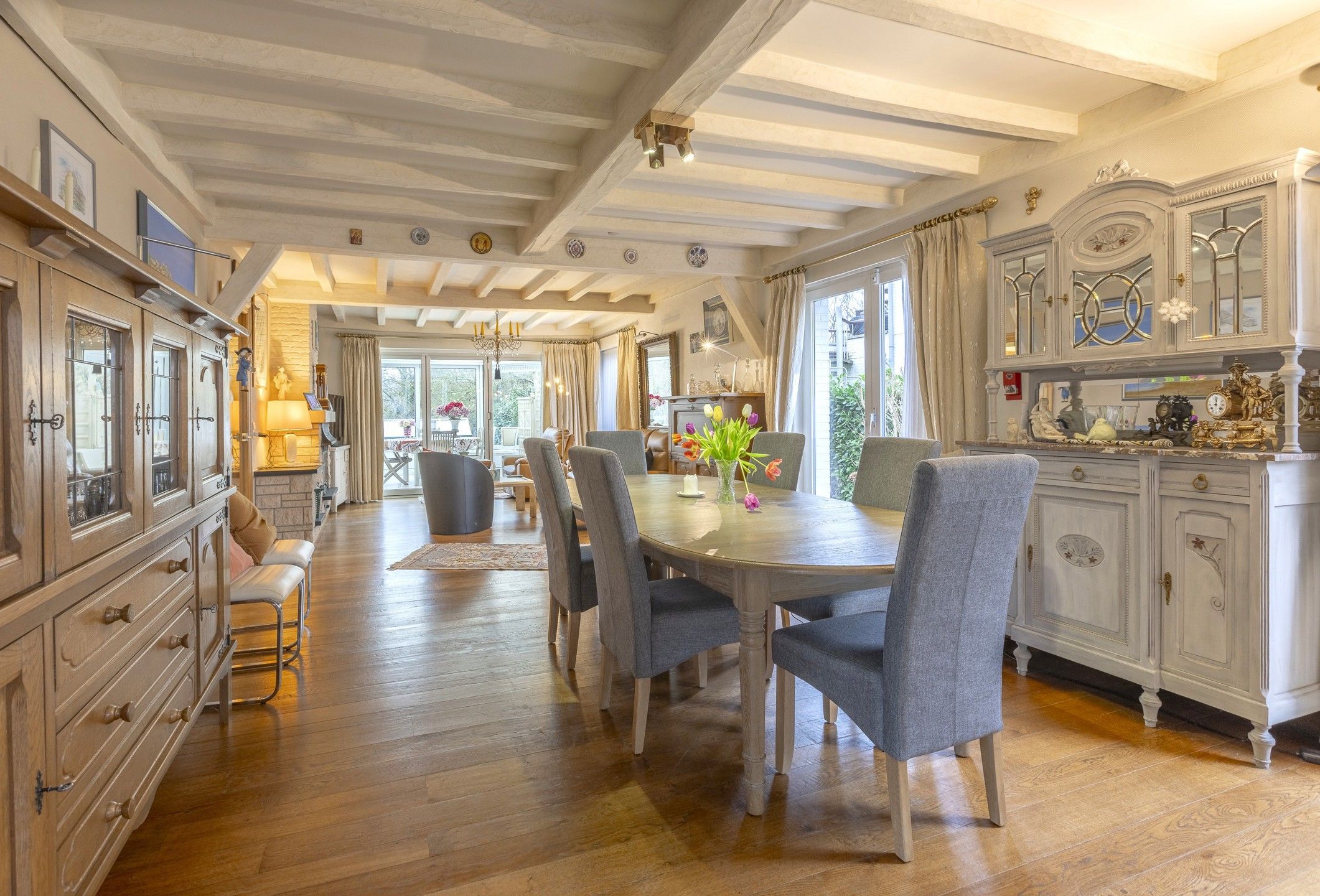 Instapklare villa met grote tuin aan natuurgebied – Dilbeek  foto 5