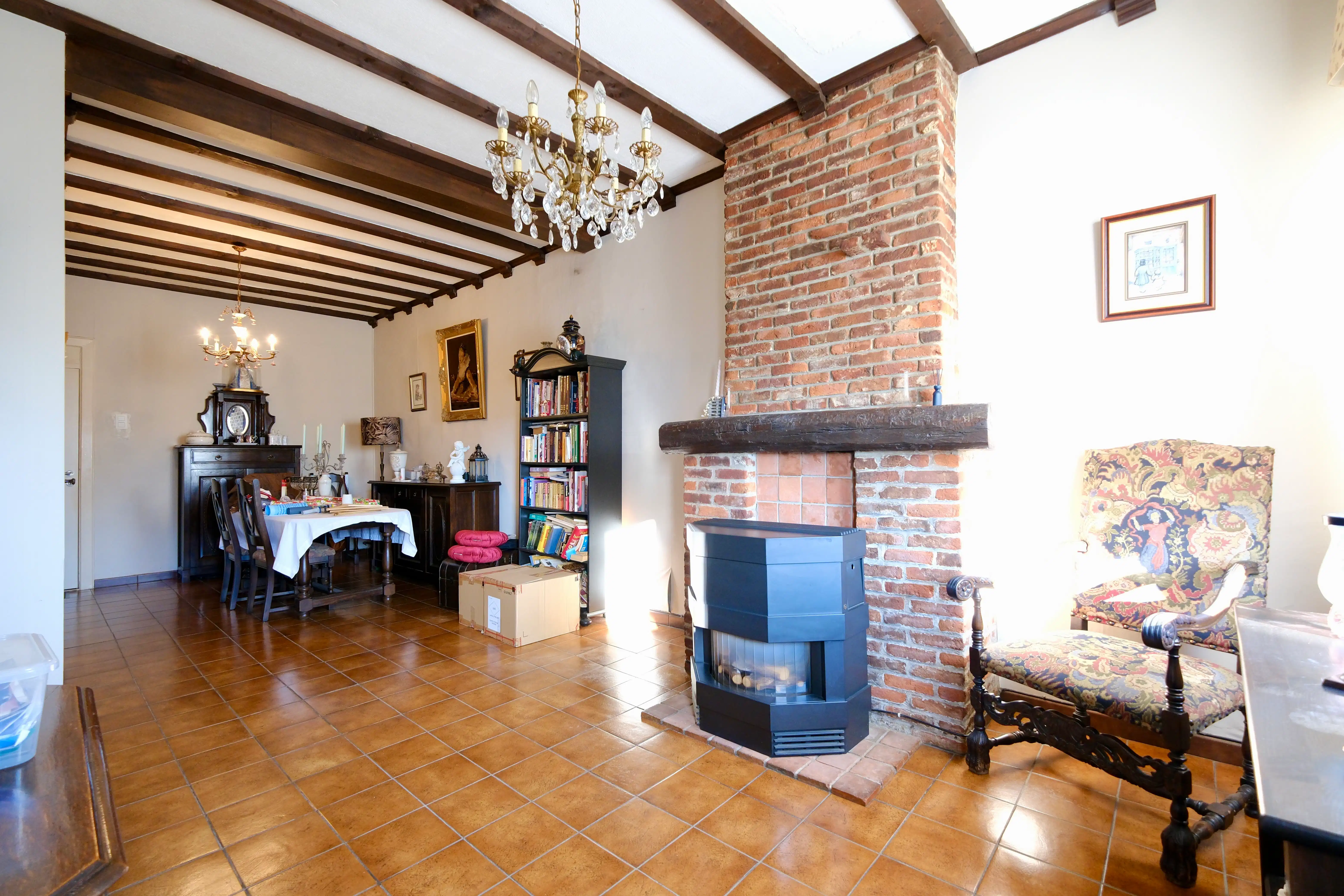 Rijwoning met 2 slaapkamers foto 3