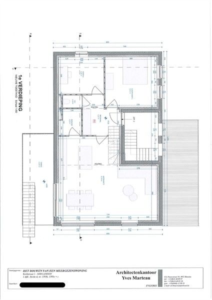 3 SLK APPARTEMENT MET RUIME TUIN EN PARKEERPLAATS IN HET CENTRUM VAN LANDEN - mogelijk aankoop 6% BTW foto 31