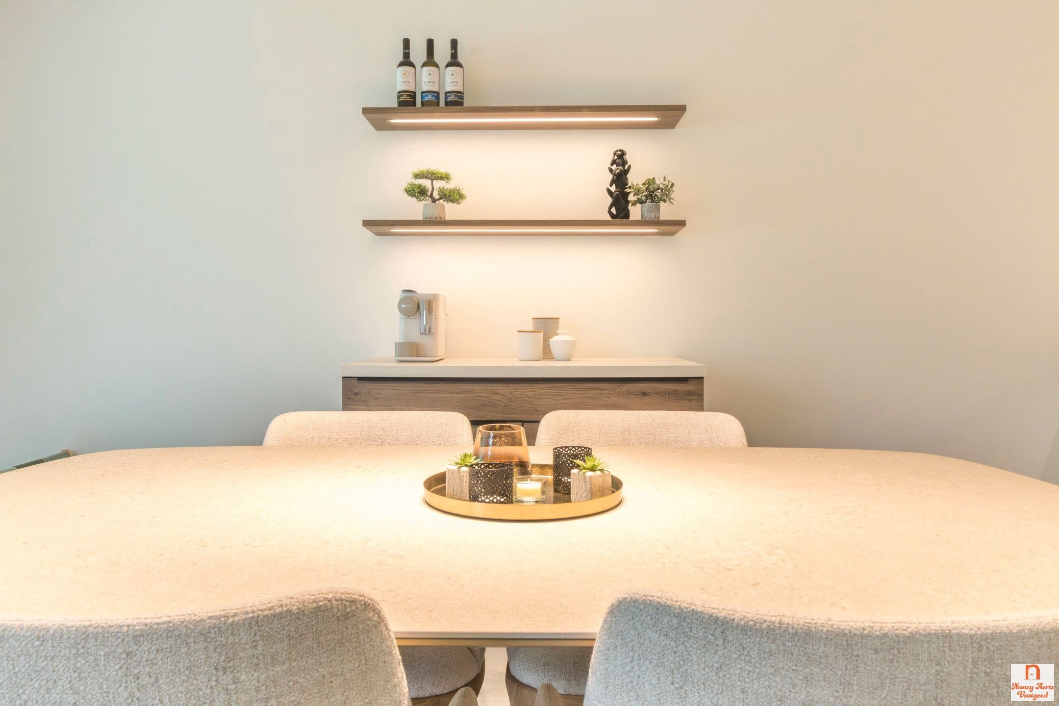 Gelijkvloers appartement met private tuin in Helchteren foto 8