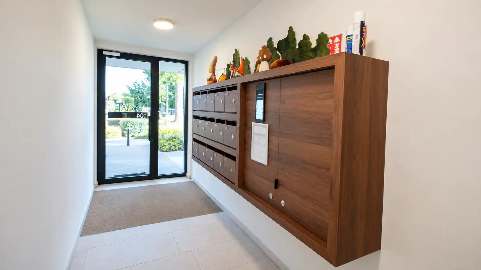 Modern en energiezuinig appartement met ruim terras in groene omgeving foto 17