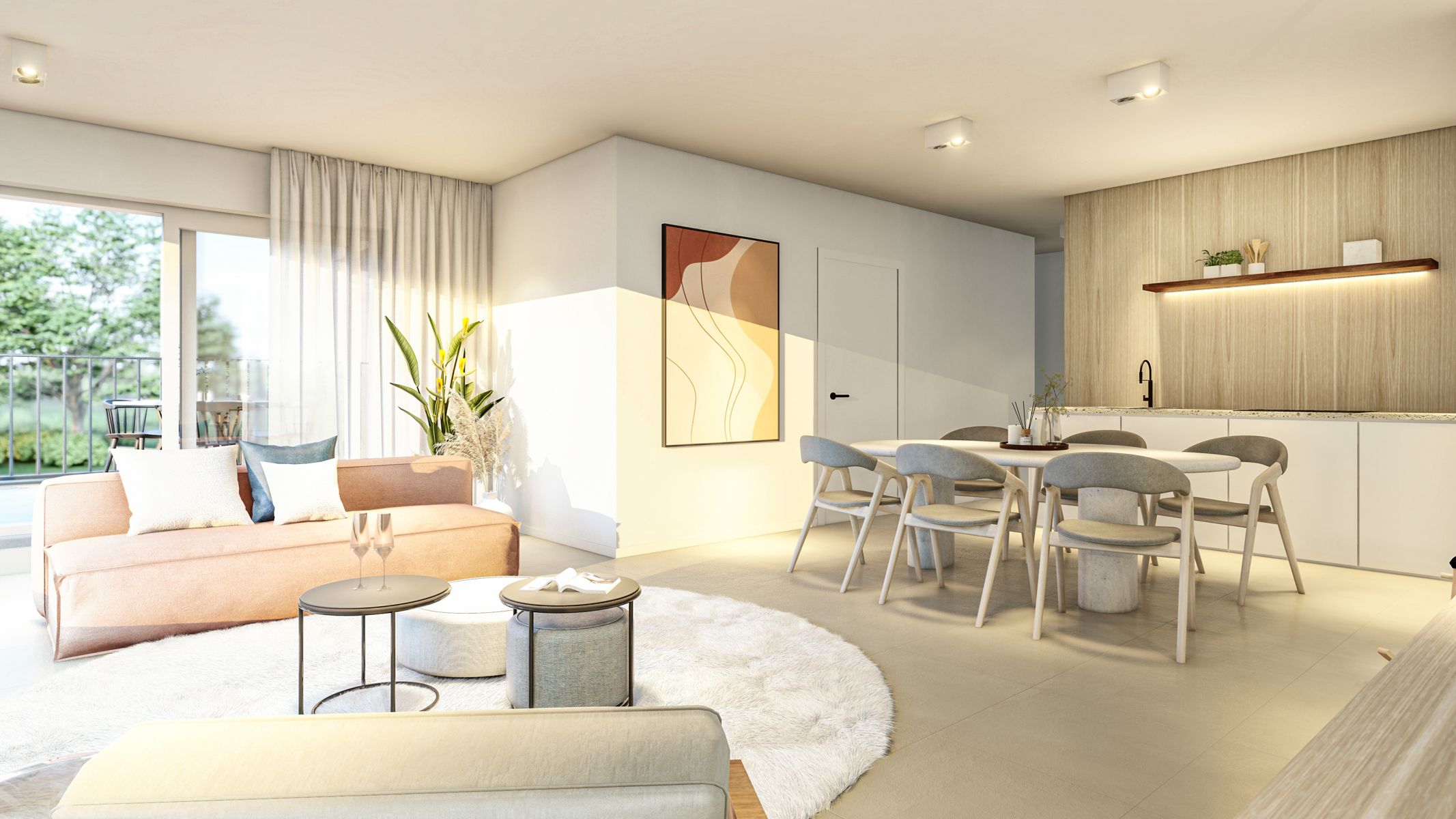 Appartement te koop foto {{pictureIndex}}