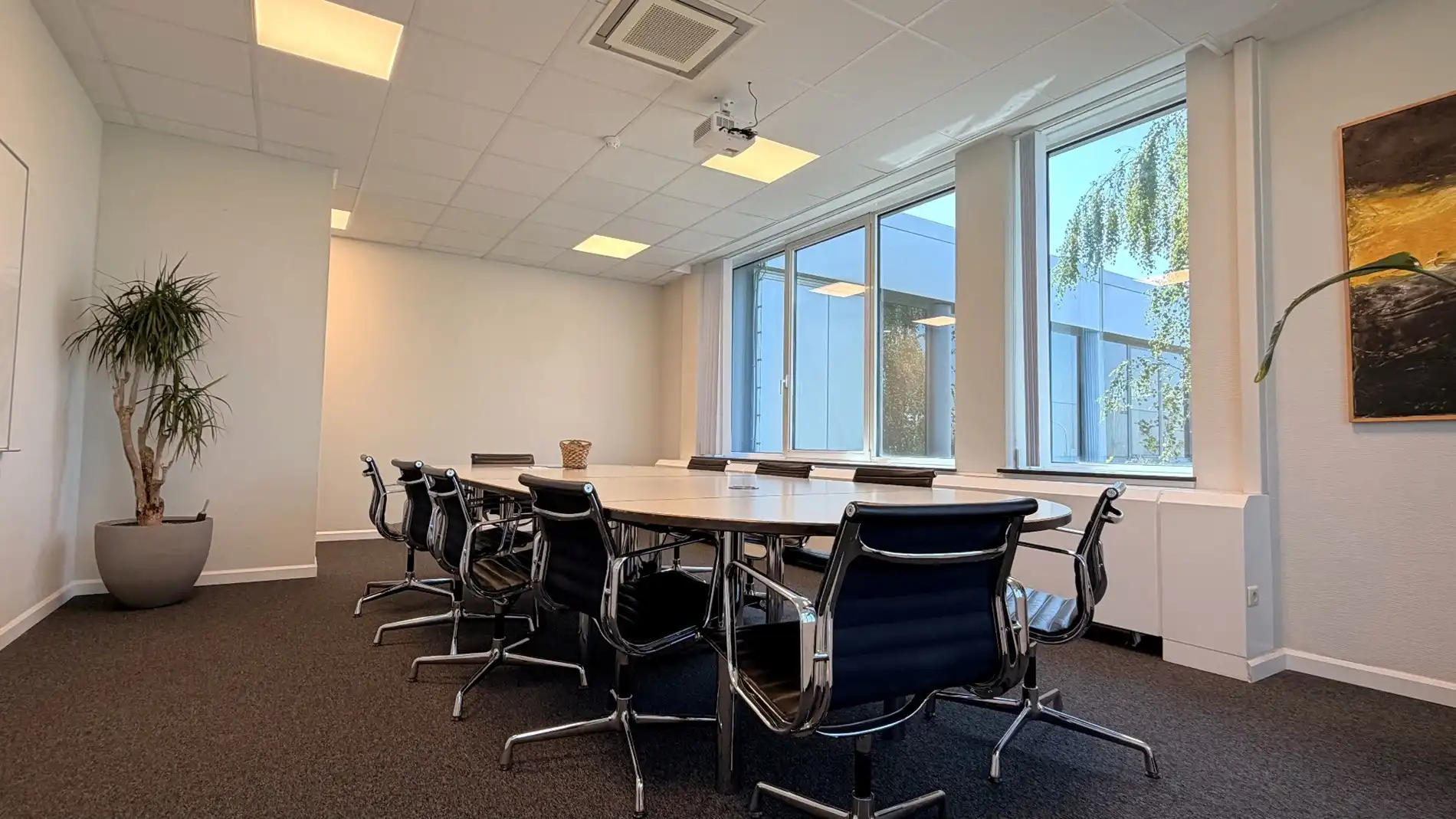 Instapklare kantoren te huur vlakbij N16 in Bornem foto 10