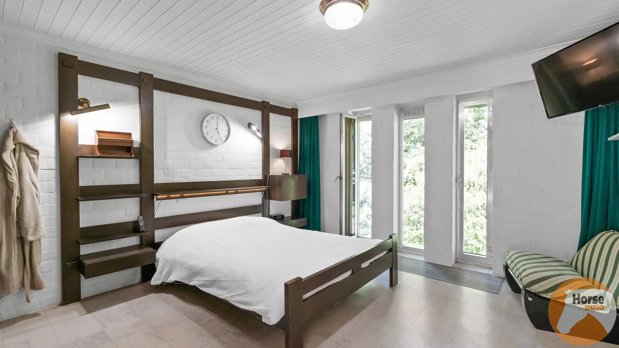 BERINGEN - Imposante woning op +/-30a + te renoveren woning foto 15