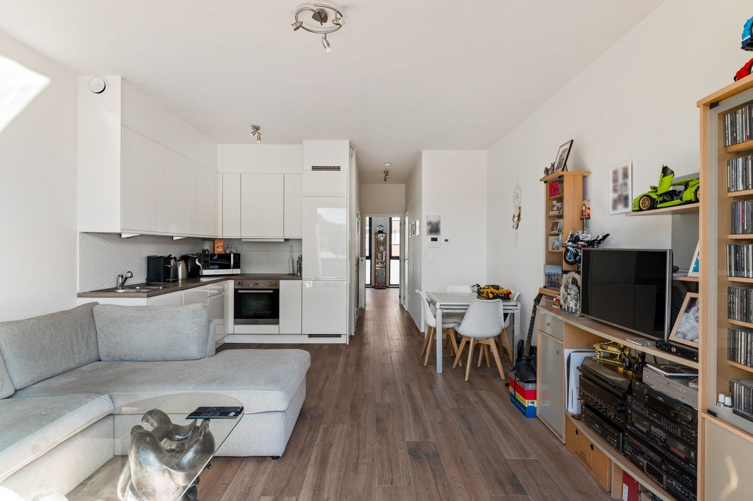 1 slaapkamer appartement met terras in Deurne! foto 5