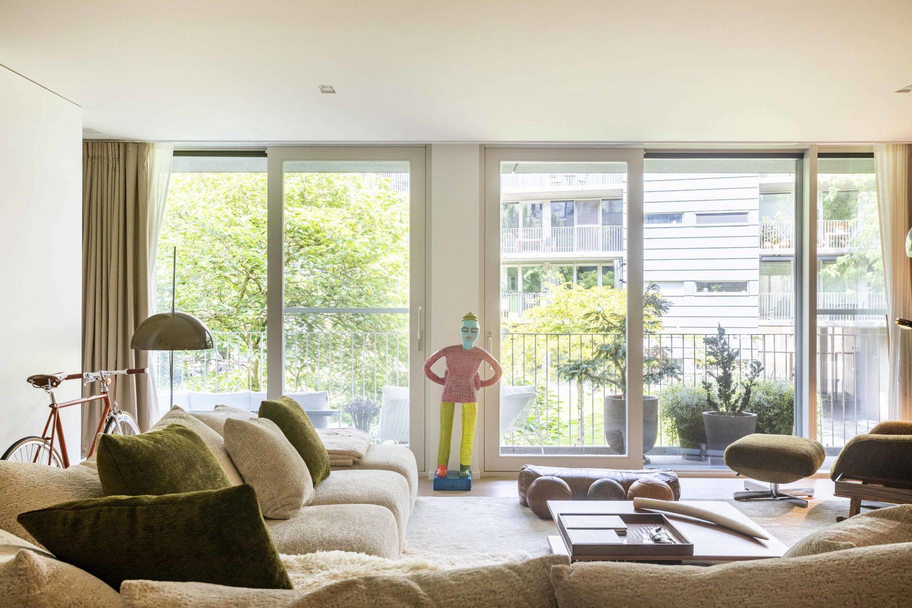 Uitzonderlijk luxe appartement  in het hart van Gent  foto 9
