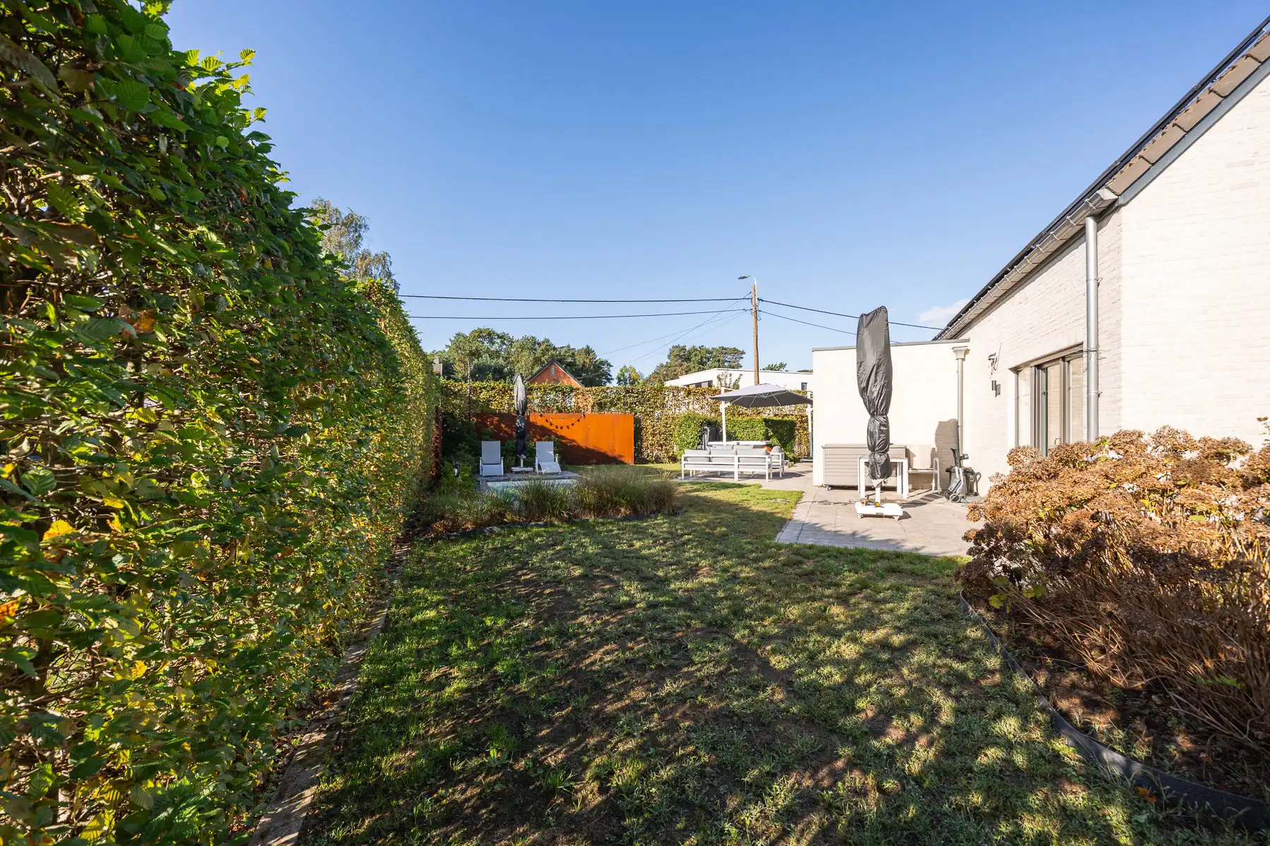 Exclusieve open bebouwing met zwembad te Bonheiden foto 28