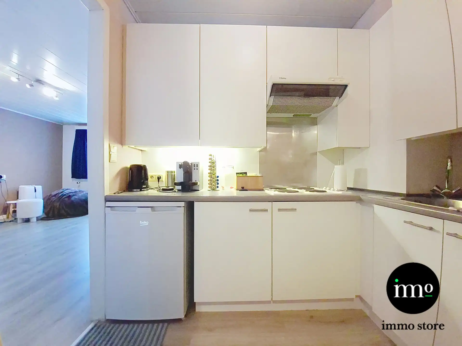 Uniek pand met garage, atelier & 3 woonvolumes foto 12