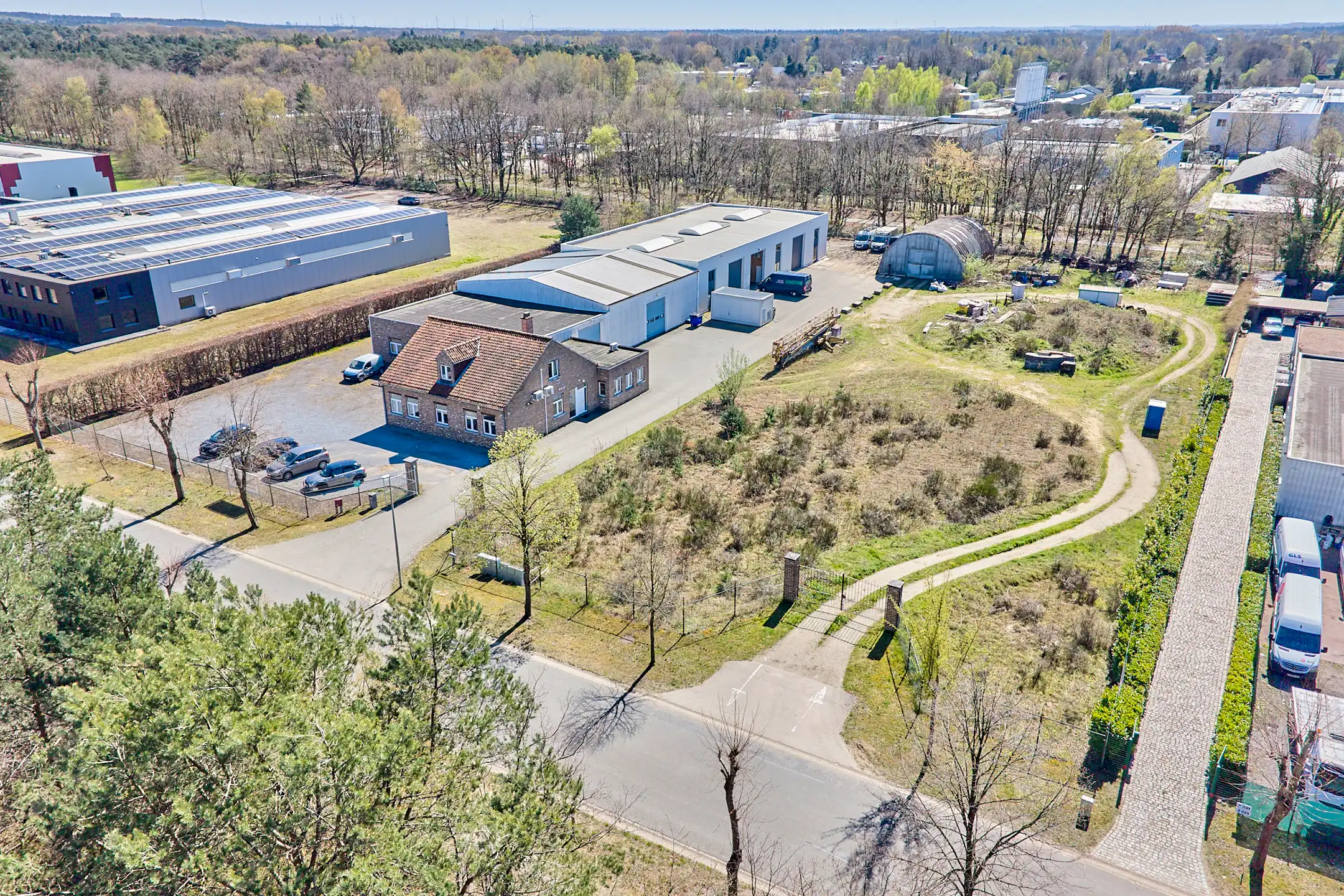 Magazijn te koop Industrieweg 2025 - 3520 Zonhoven