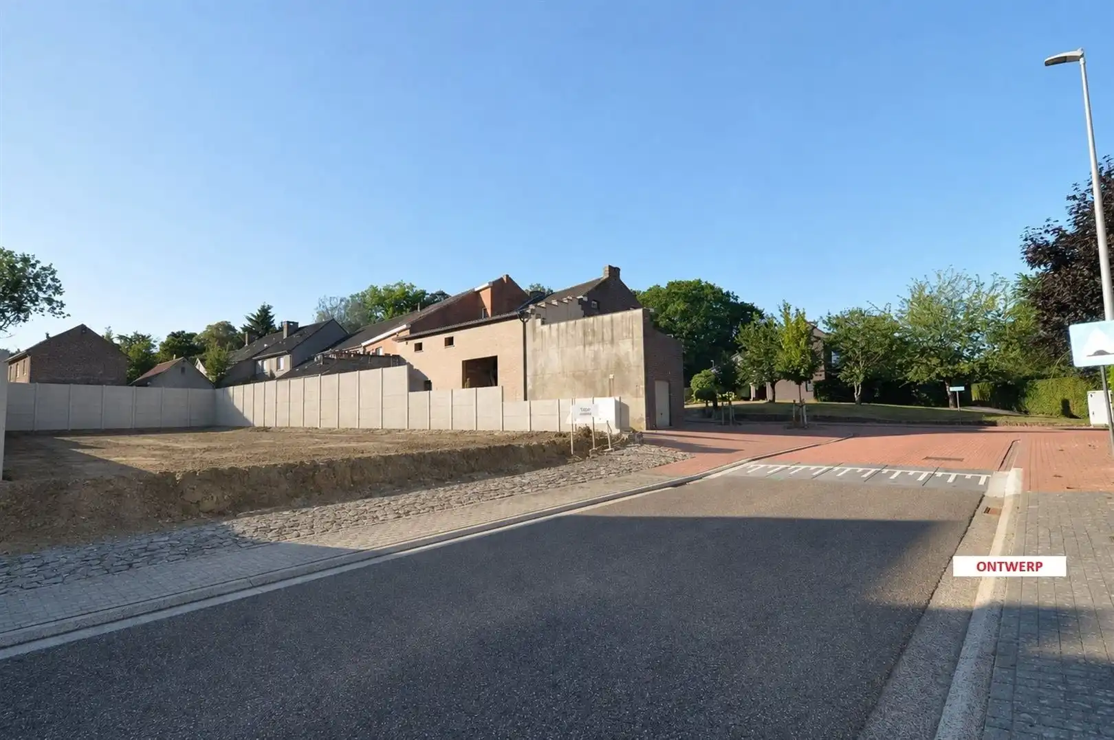 Bouwgrond HOB dorpscentrum Montenaken foto 4