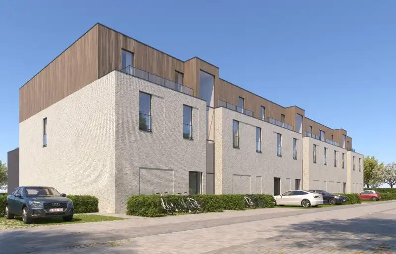 MOGELIJKHEID AANKOOP NIEUWBOUW à 6% BTW - NIEUWBOUW APPARTEMENT TE KOOP IN LOCHRISTI (WACHTEBEKE) foto 4