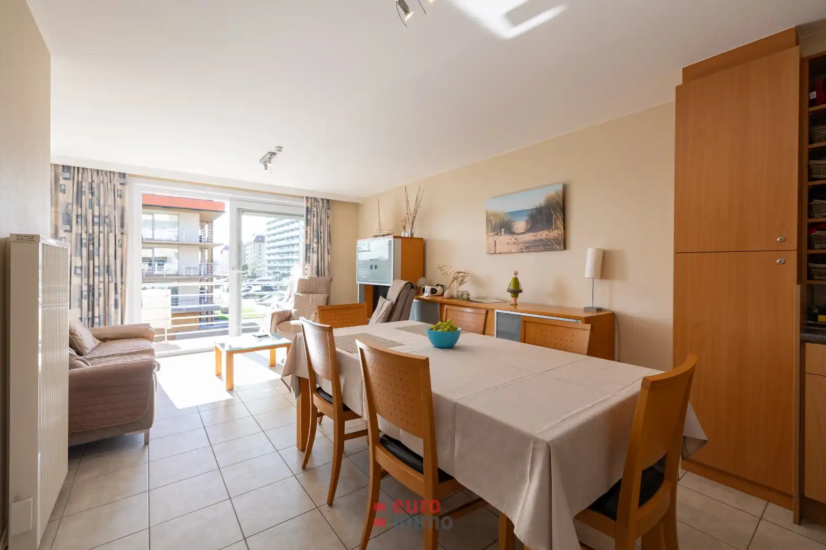 Appartement met zicht op zee én op de duinen foto 4