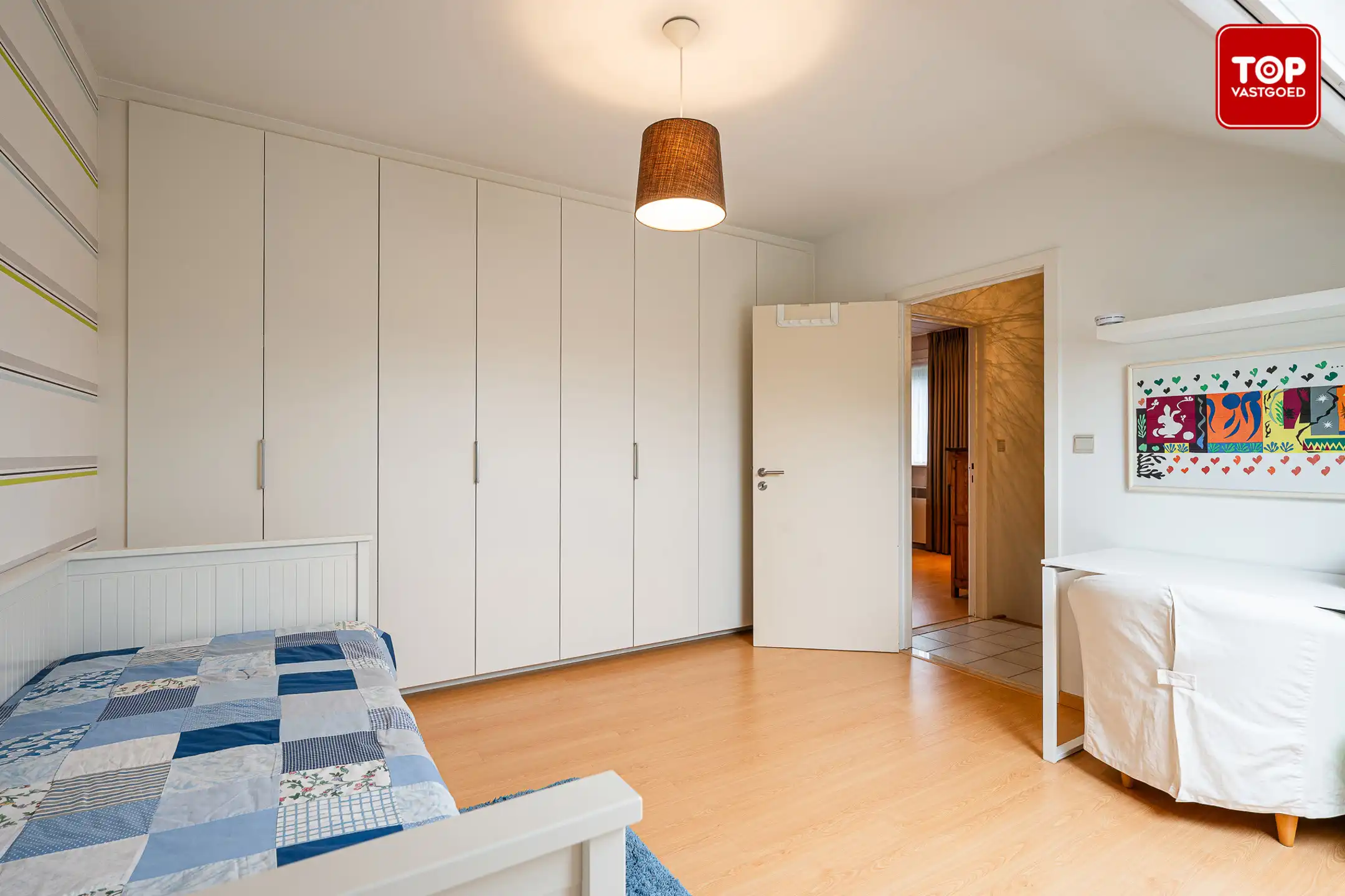 Rustig gelegen duplexappartement met 3 slaapkamers, garage en groene omgeving. foto 20