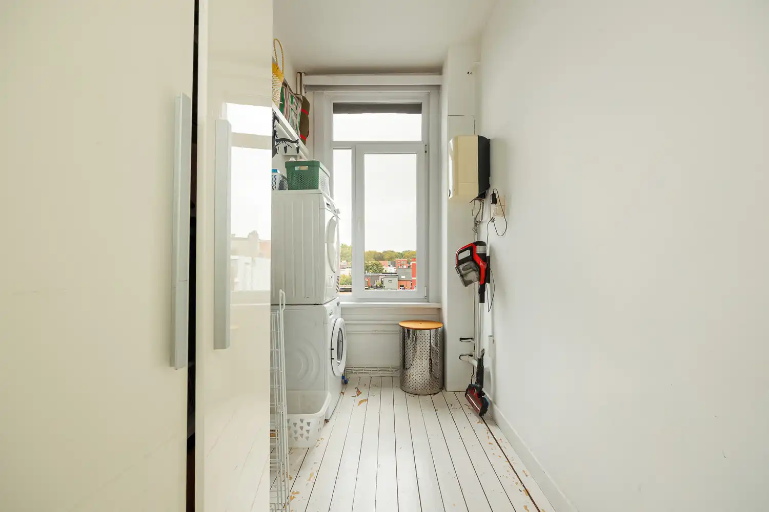 Ruim en lichtrijk art-decoappartement met terras, vlakbij Te Boelaerpark – Berchem foto 26