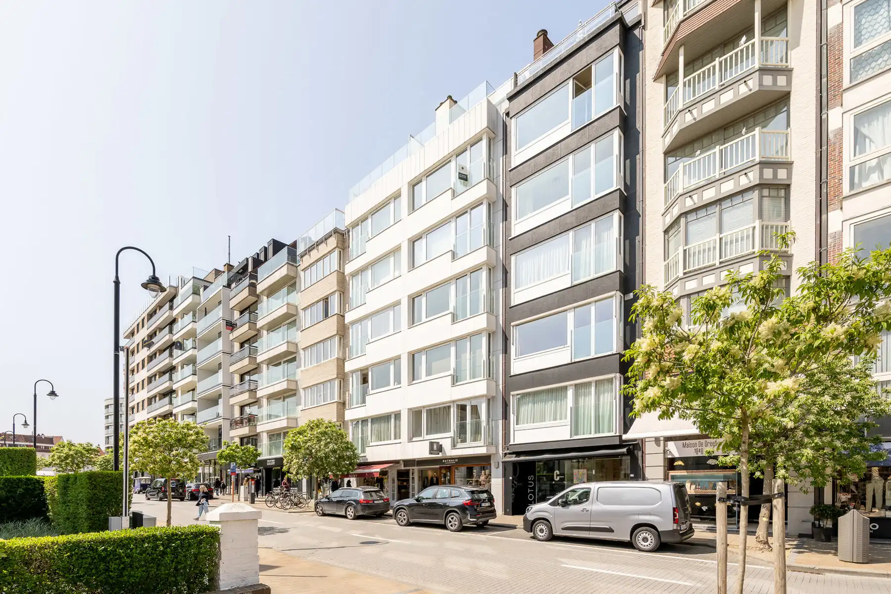 Luxueus gerenoveerd en lichtrijk appartement - Zoute foto 26