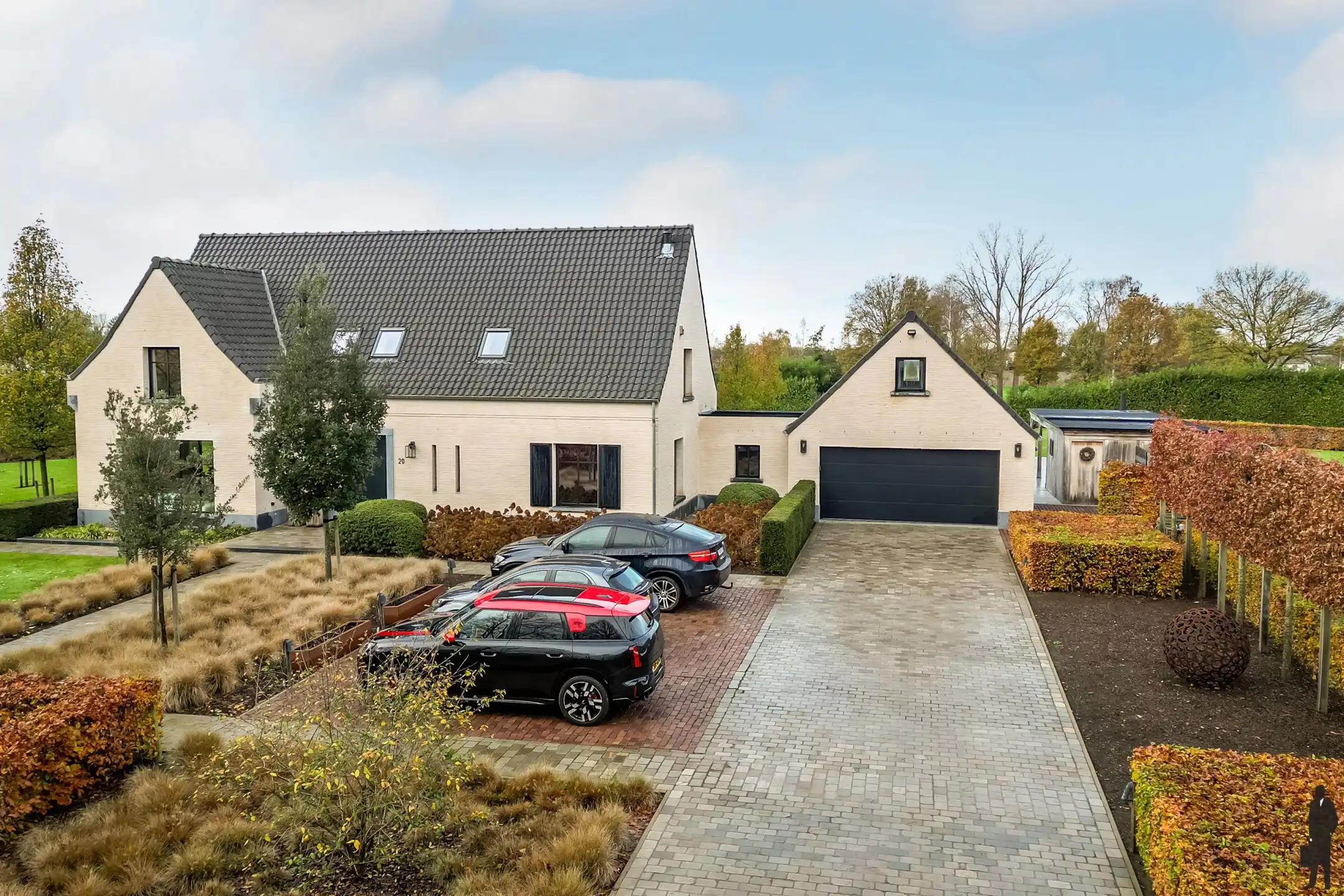 Instapklare villa temidden van uitgestrekte weilanden en landerijen!  foto 48