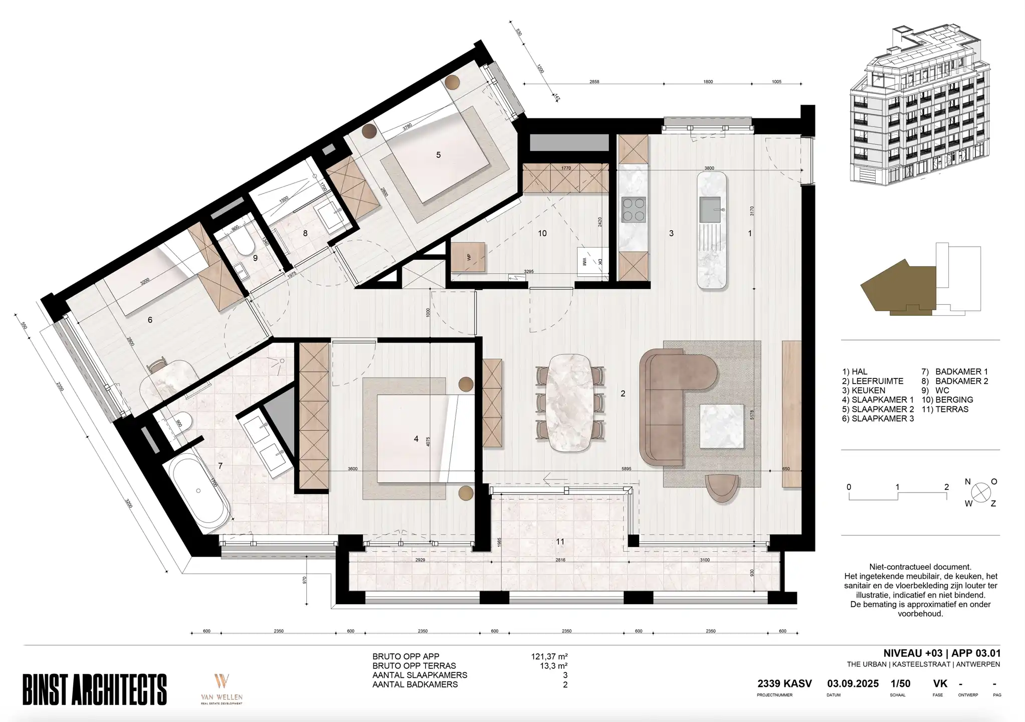 ANTWERPEN ZUID - Hedendaags wonen op het Zuid foto 7