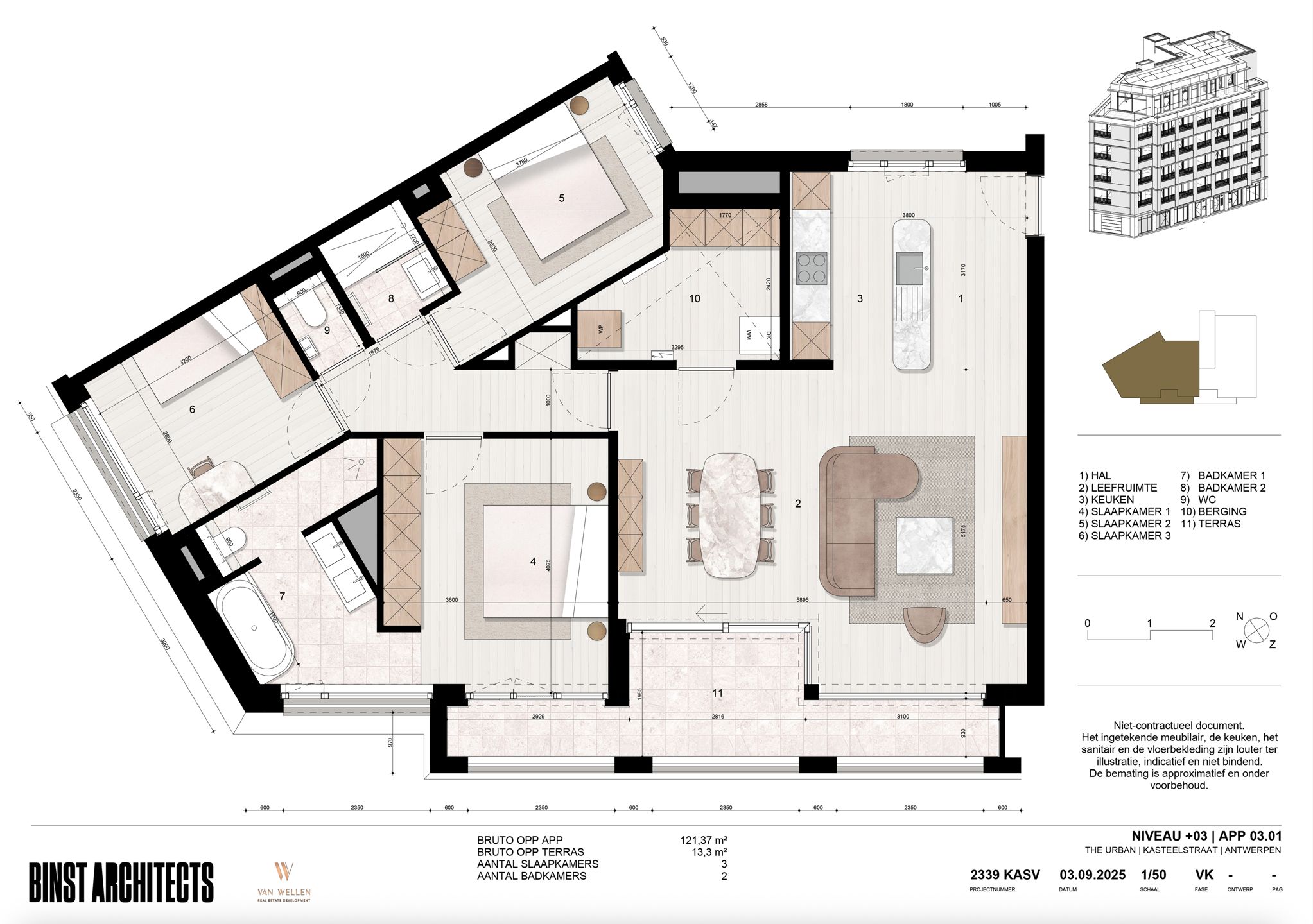 ANTWERPEN ZUID - Hedendaags wonen op het Zuid foto 7