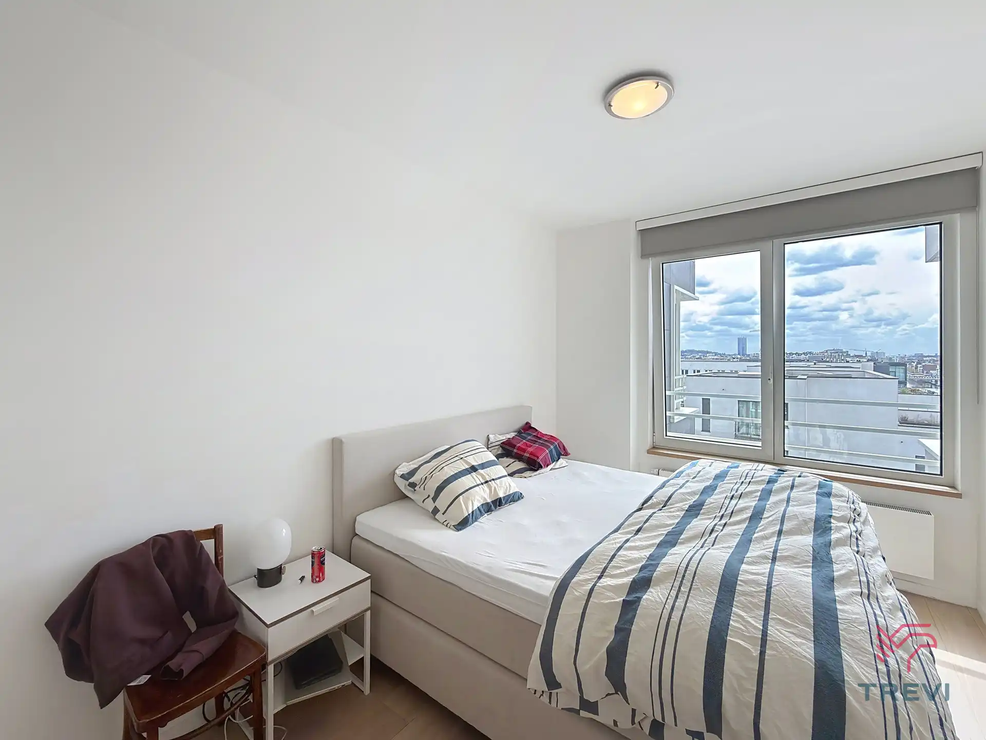 Mooi appartement met 2 slaapkamers in de UPSITE Tower! foto 8