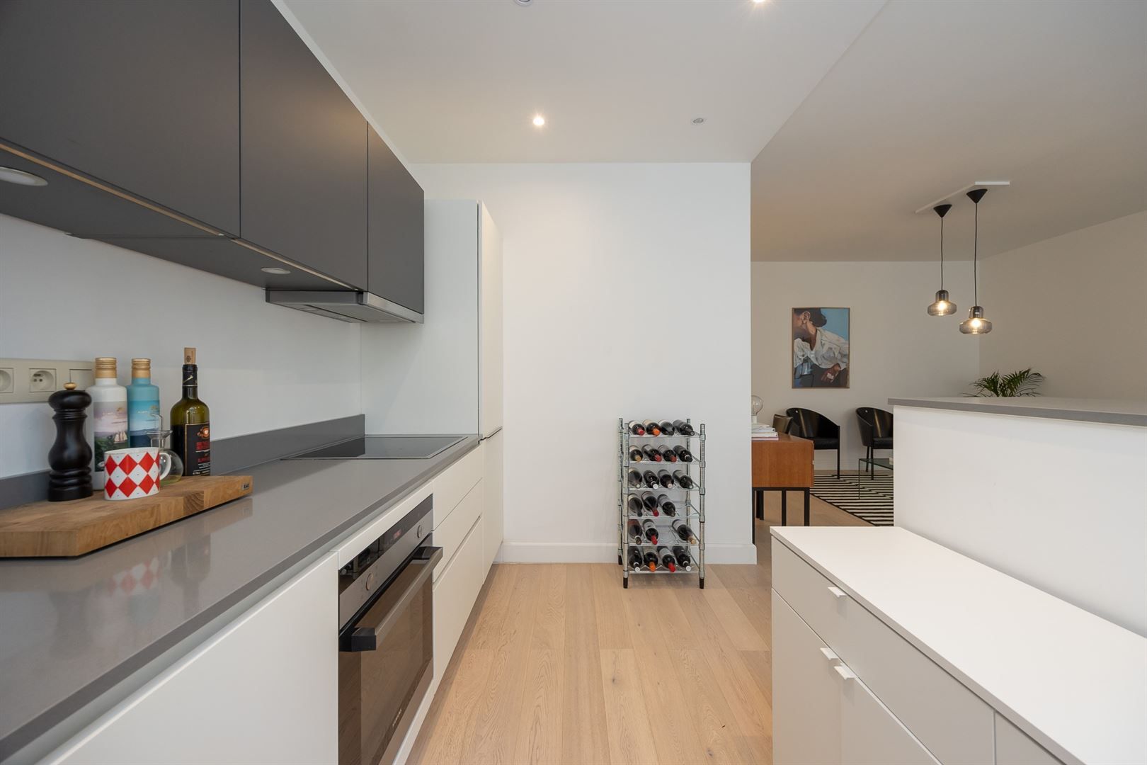 Classy appartement met terras foto 11