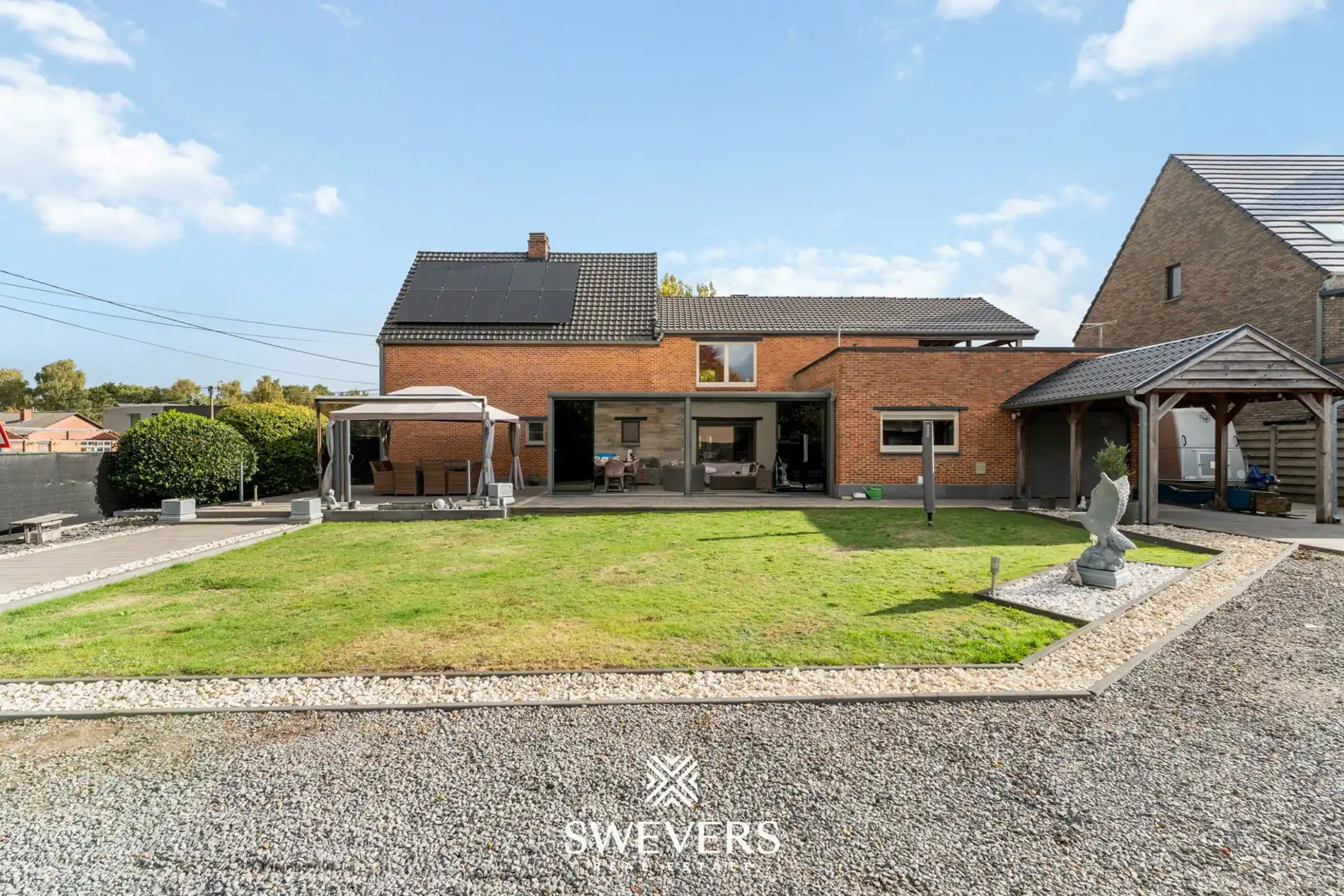 Gelijkvloerse, instapklare woning met grote tuin op rustige locatie te Koersel foto 23