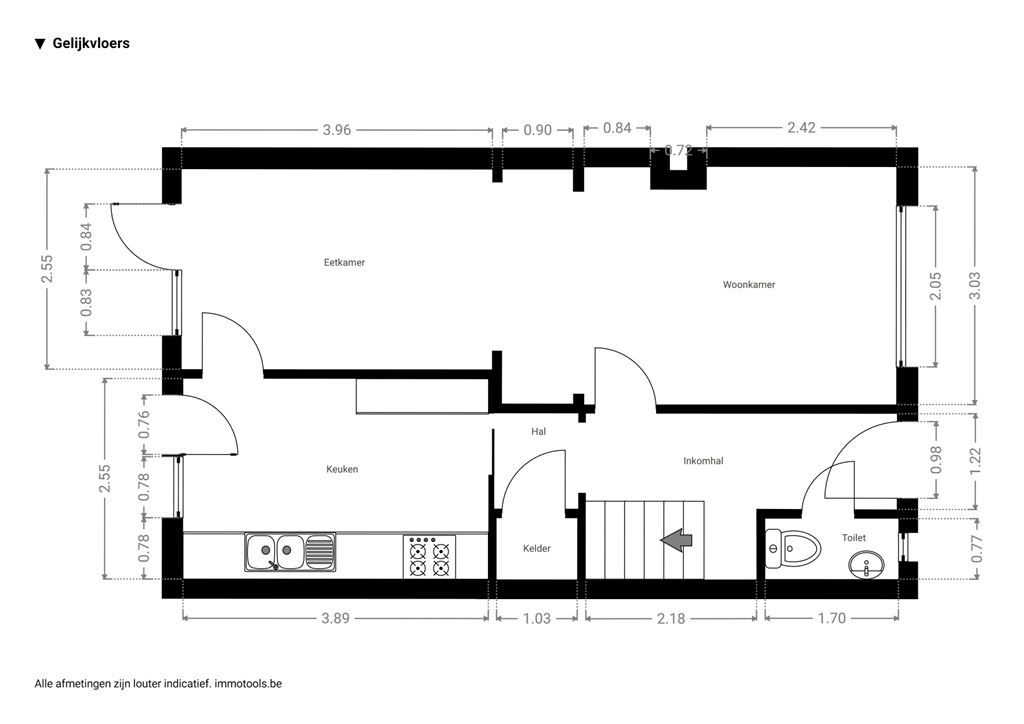 Lichte, instapklare woning met stadstuin foto 12