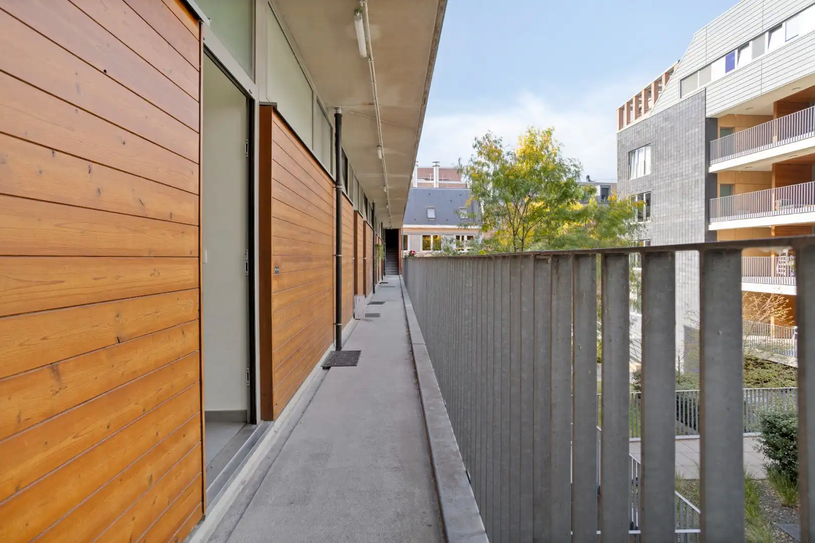Studio met ruim terras, ondergrondse autostaanplaats en private kelderberging in Leuven! - EPC 60 kWh/m² - bewoonbare opp. 47 m² foto 5