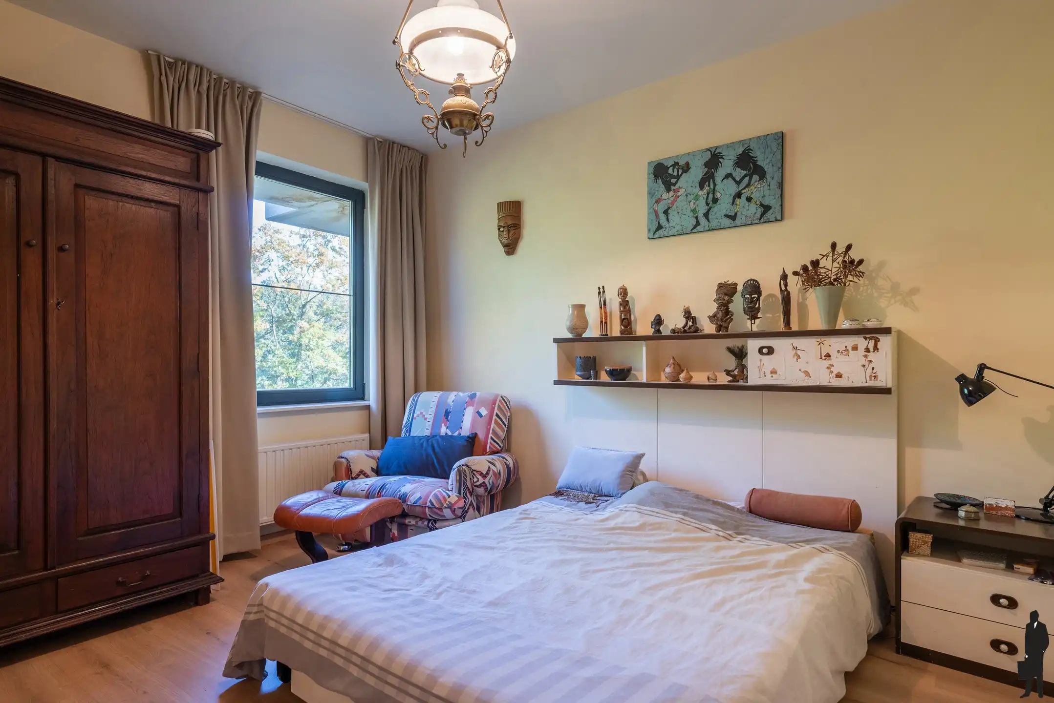 Riant appartement met 4 slpks, 2 badks, prachtig zuidterras foto 16