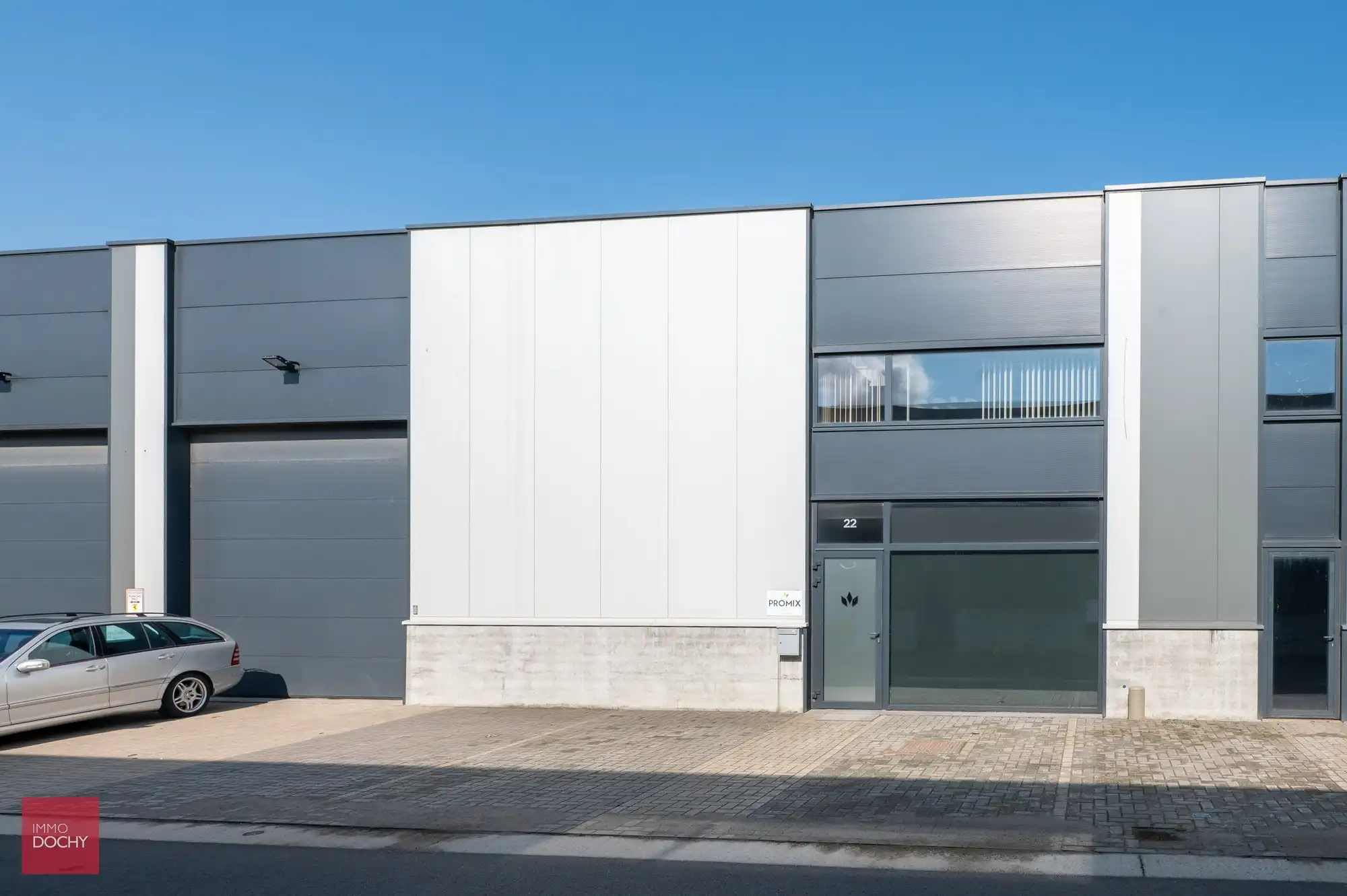Recent gebouwde KMO - unit met bureel, mezzanine | De Bosmier foto 3