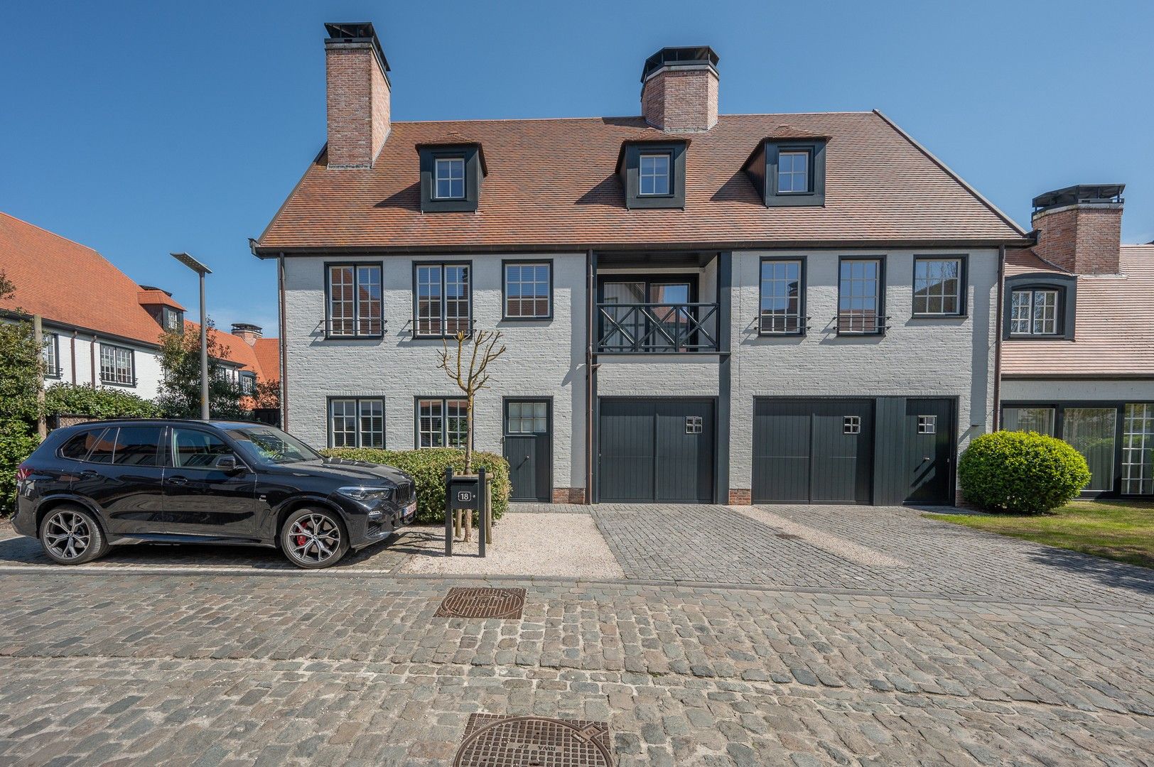 Luxueuze koppelvilla in het project Valkenerf gelegen aan de rand van de nieuwe Golf in Knokke. foto 17