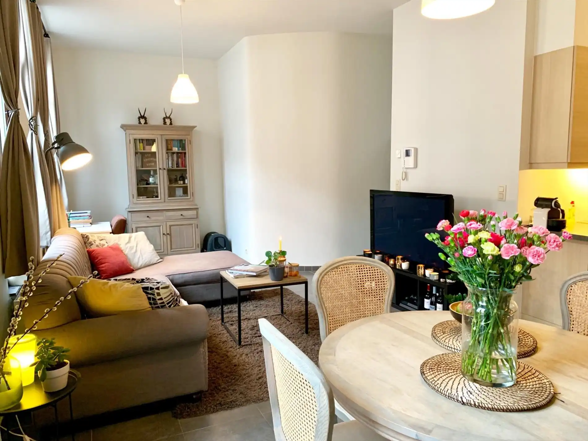 Charmant appartement in oud herenhuis in centrum Gent foto 8