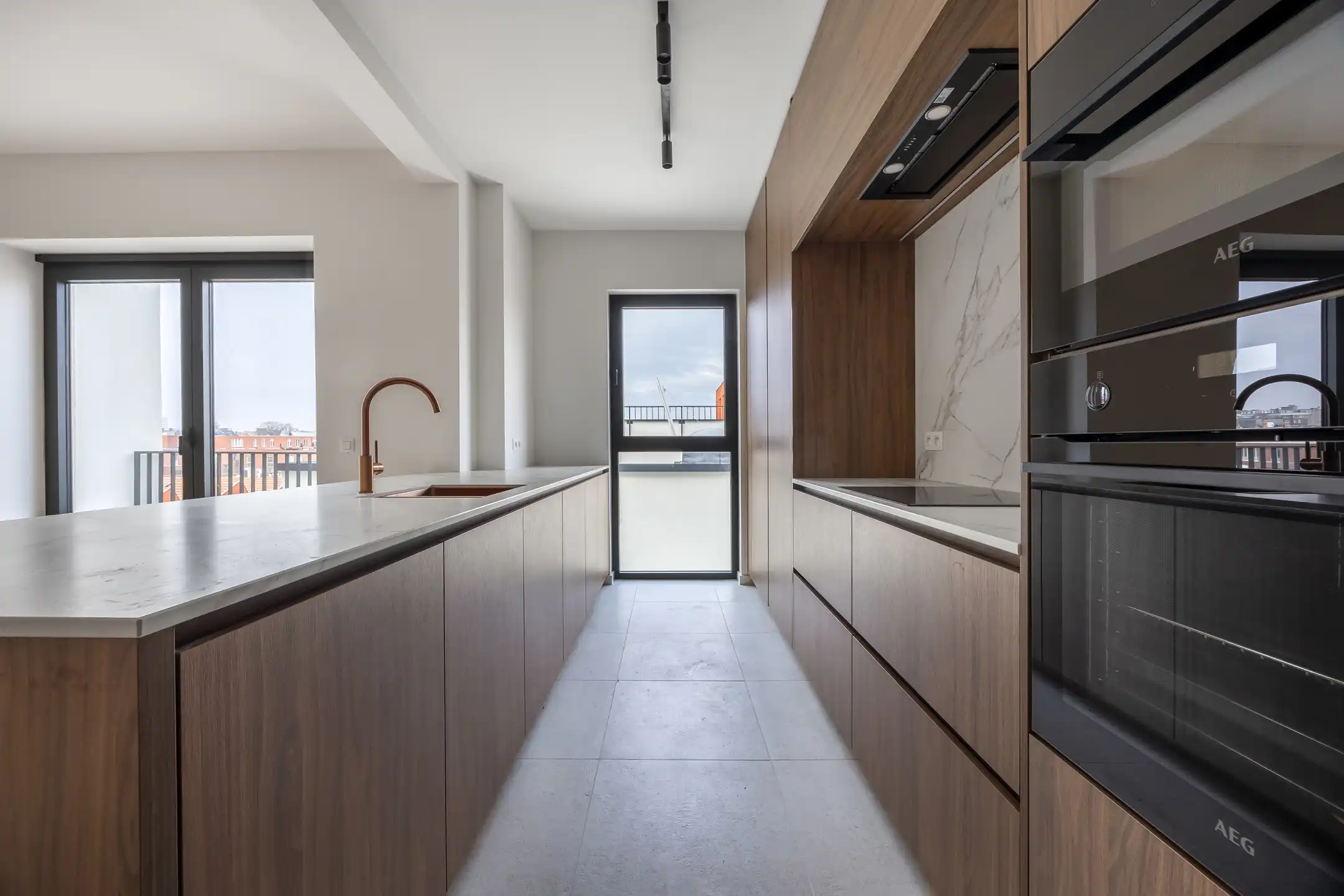 Penthouse met prachtig terras vlakbij het Groen Kwartier foto 6