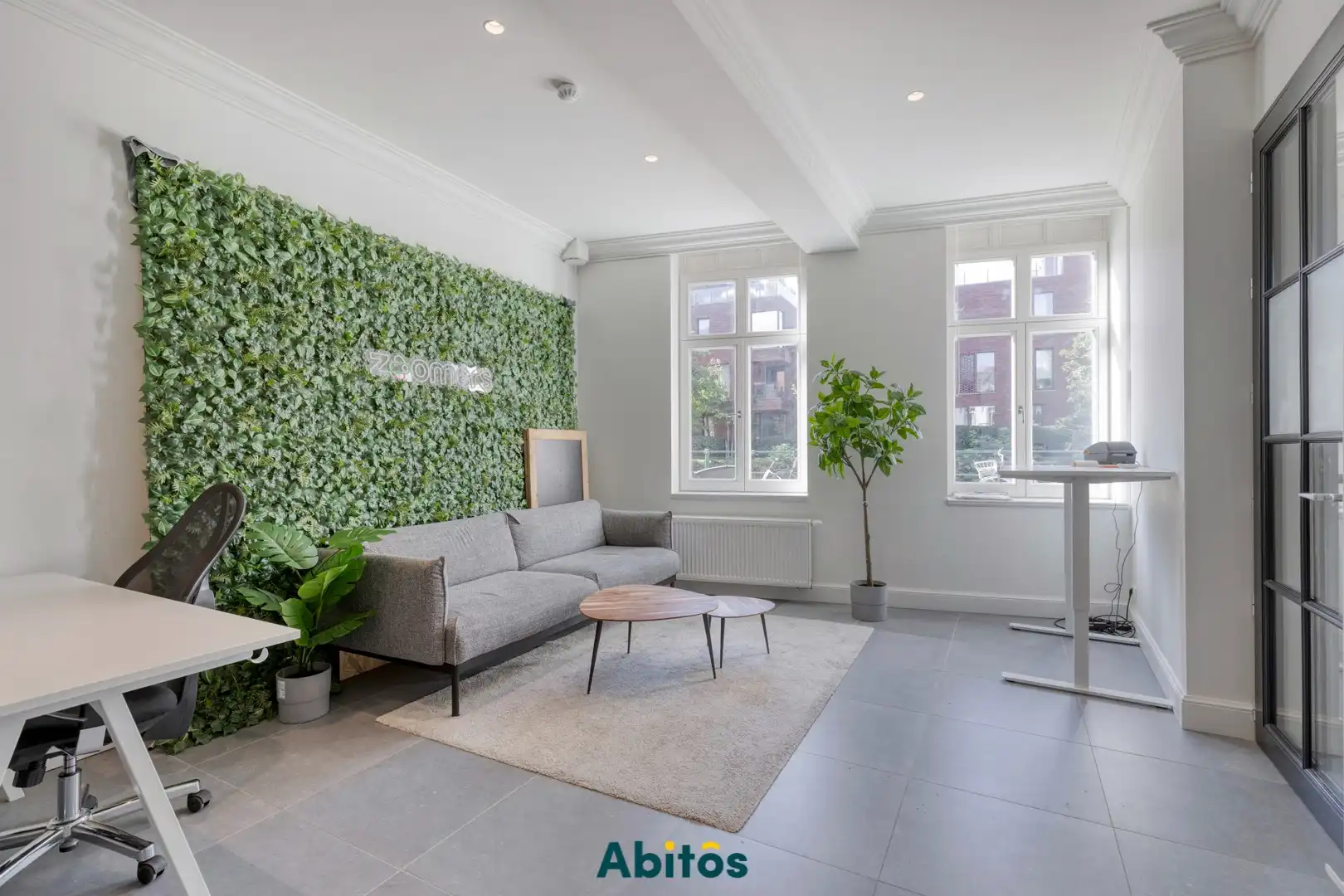 Gelijkvloerse kantoorruimte met topligging Gent foto 2