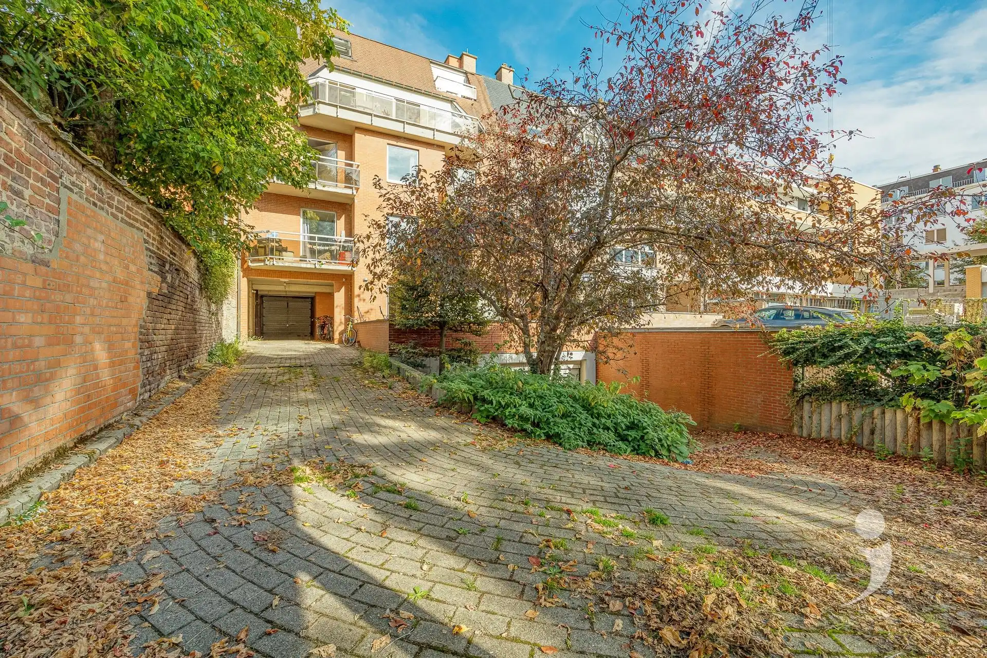 Twee slaapkamer appartement met terras en ondergrondse autostaanplaats in het centrum van Leuven foto 20