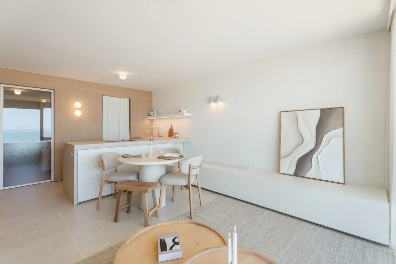Luxueus gerenoveerd appartement met frontaal zeezicht te Nieuwpoort foto 8