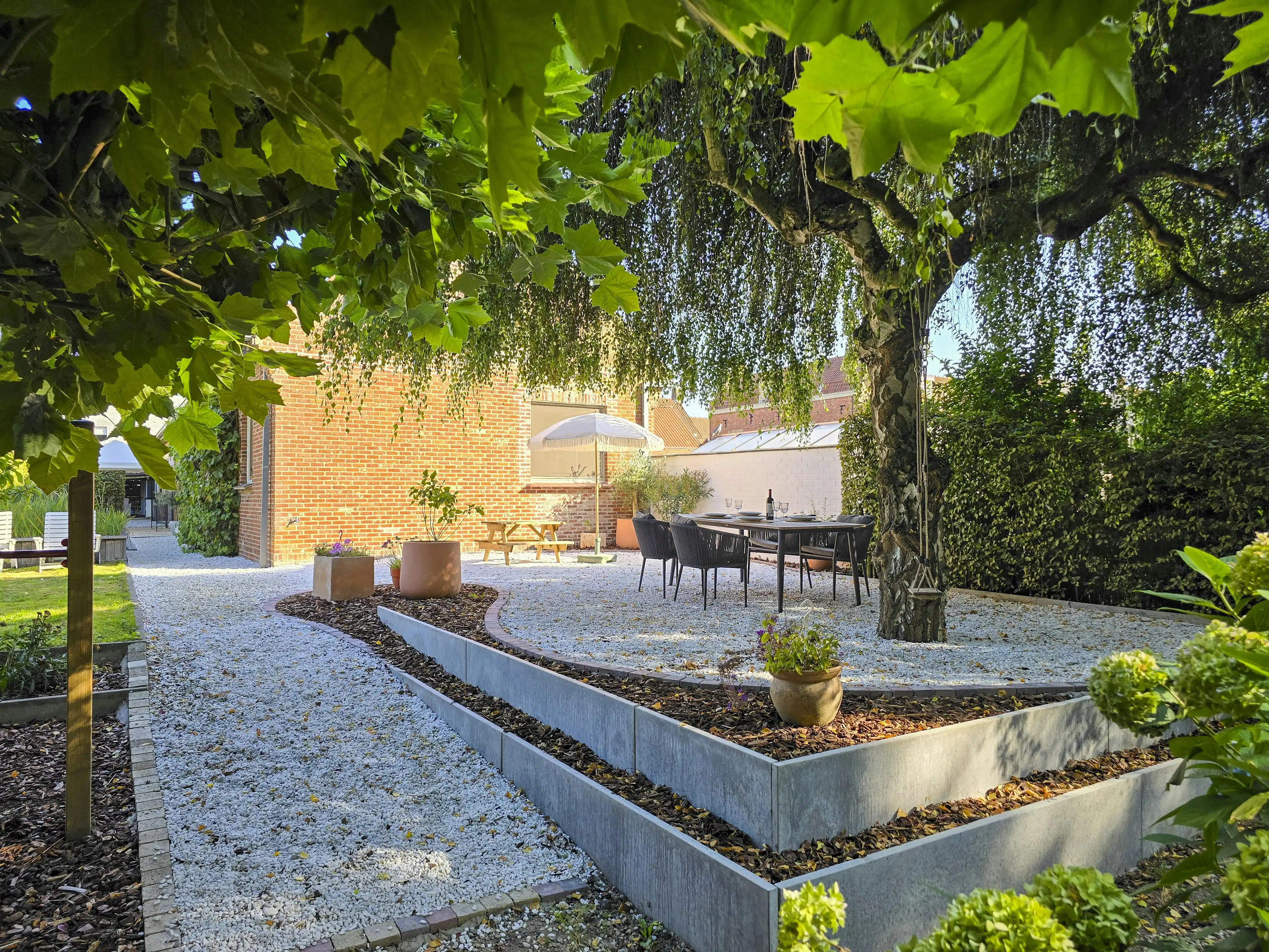 Instapklare halfopen bebouwing met 4 slk op 661m² in Wevelgem! foto 8