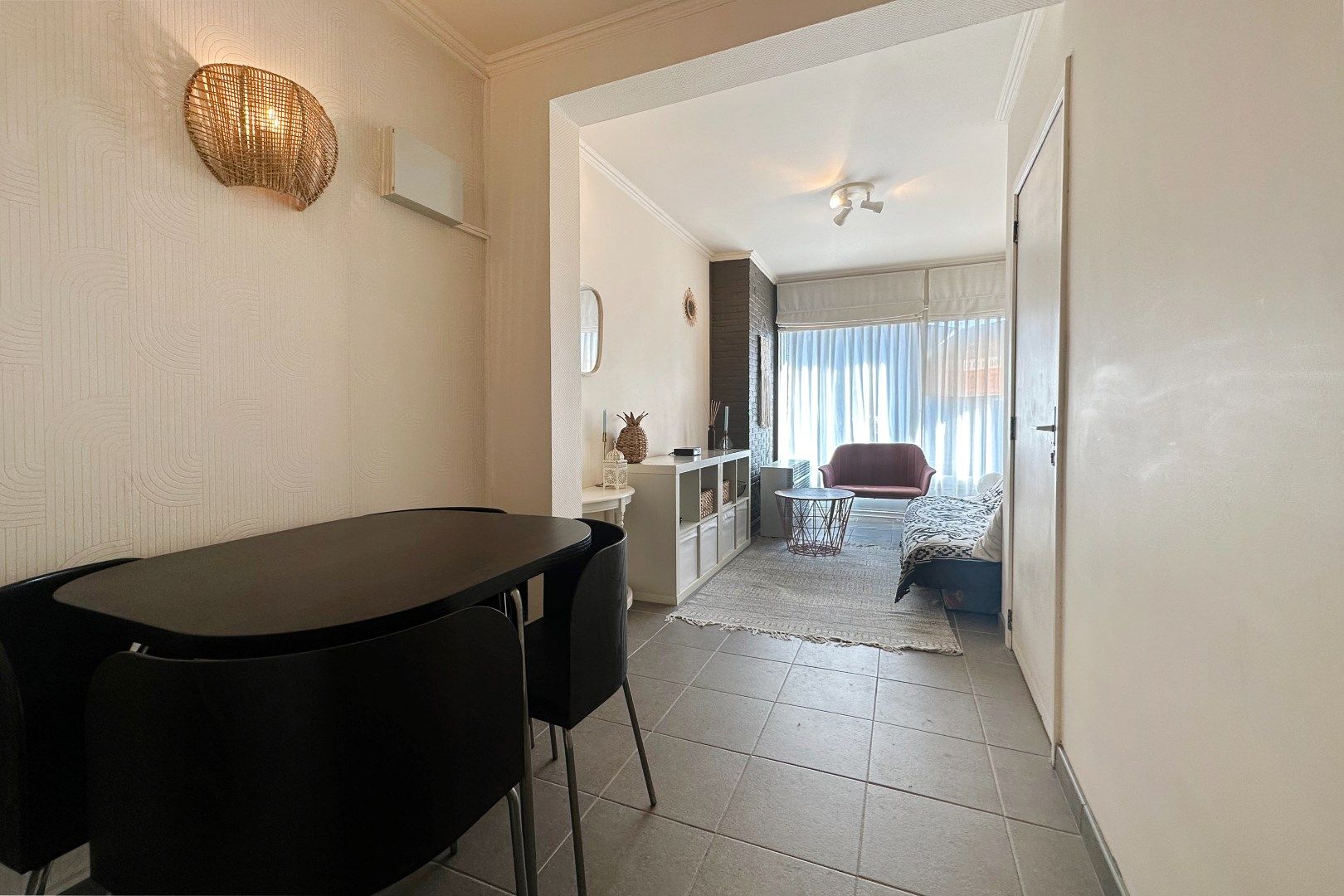 Gezellig appartement aan achterzijde Zeedijk in Wenduine foto 6