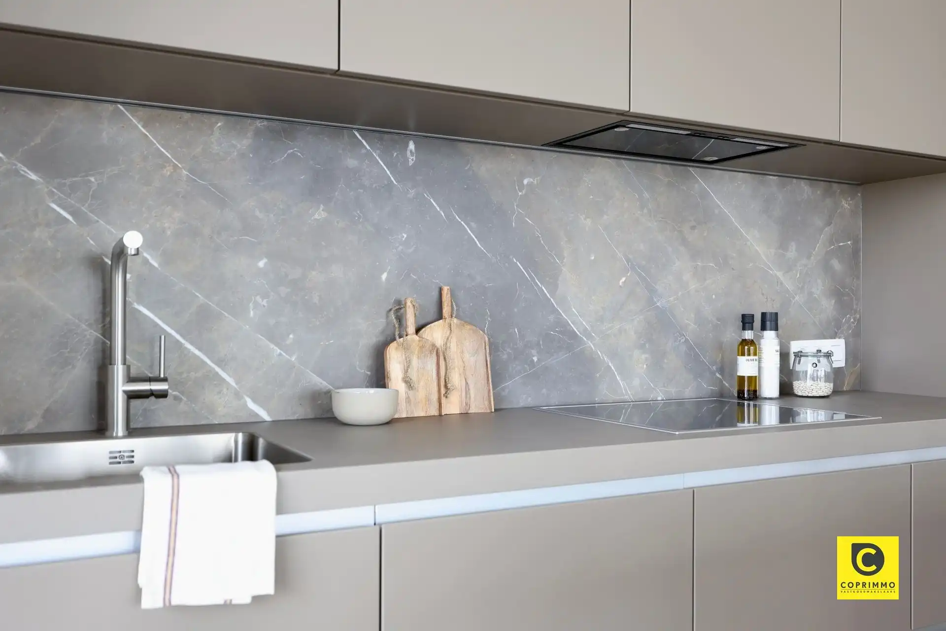 Nieuwbouw 1 slpk app met riante terrassen & Scheldezicht te Nieuw Zuid! foto 12