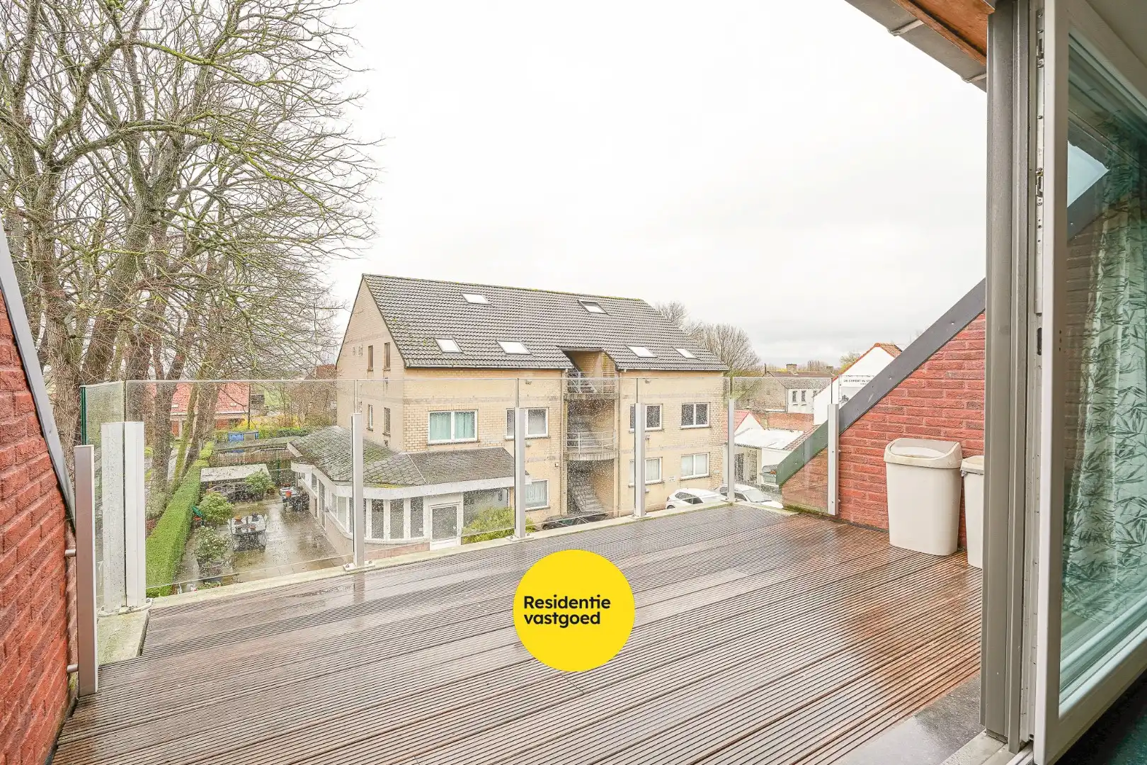 Dakappartement met twee slaapkamers en staanplaats in Ettelgem foto 4