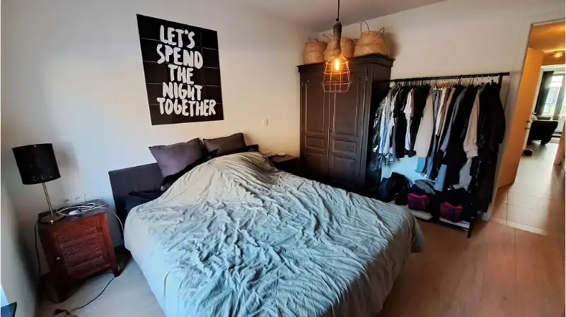 instapklaar nieuwbouw appartement met 2 terassen te huur in Sint-Michiels Brugge foto 8