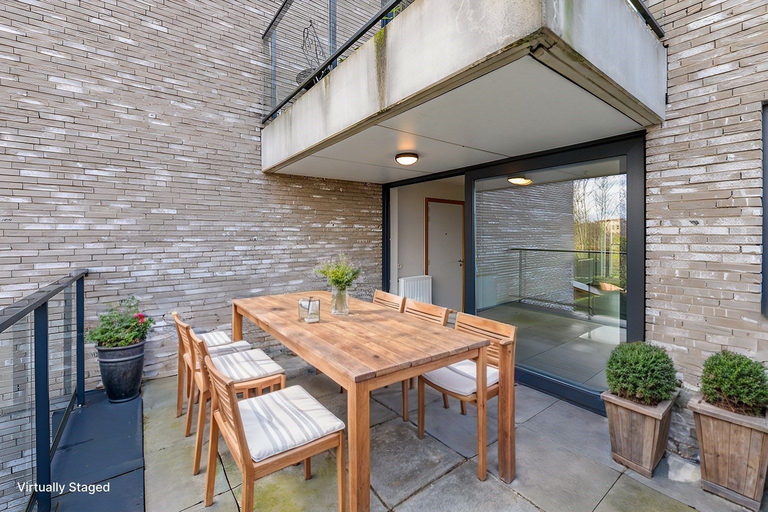 Recent en energiezuinig 1 slaapkamer appartement met 2 ruime terrassen foto 16