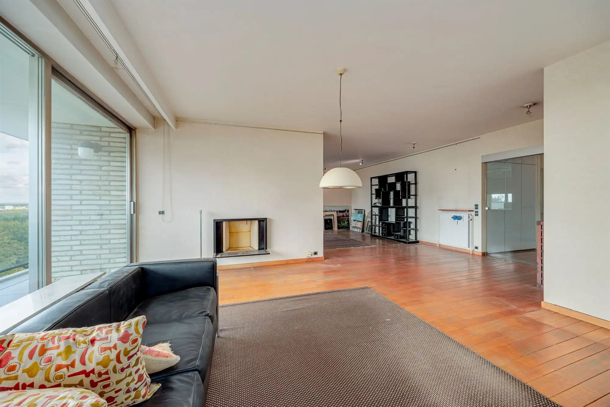 Ruim appartement met 3 slpks, 2 terrassen en garagebox foto 5