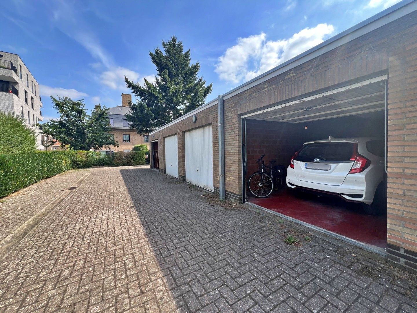 Vernieuwd gelijkvloers appartement met tuin en garage – Evergemsesteenweg 119, Wondelgem 🌿🚲 foto 16