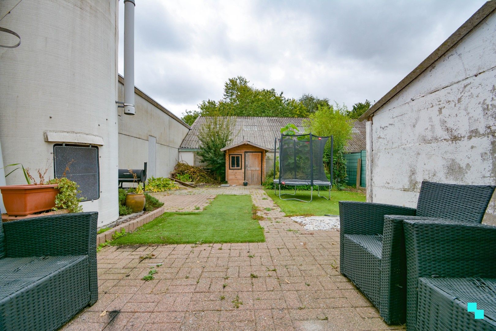 Handelspand met woonst, winkel en atelier te Moorslede foto 13