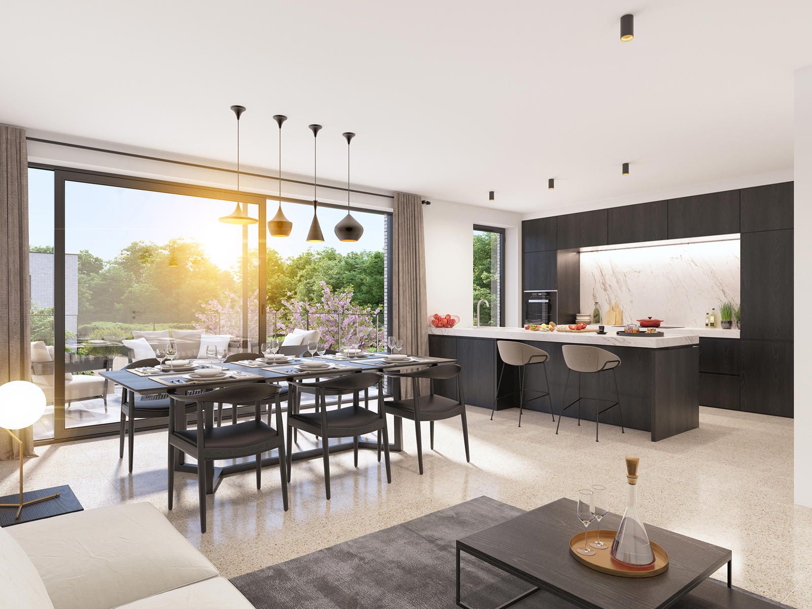 Appartement te koop foto {{pictureIndex}}