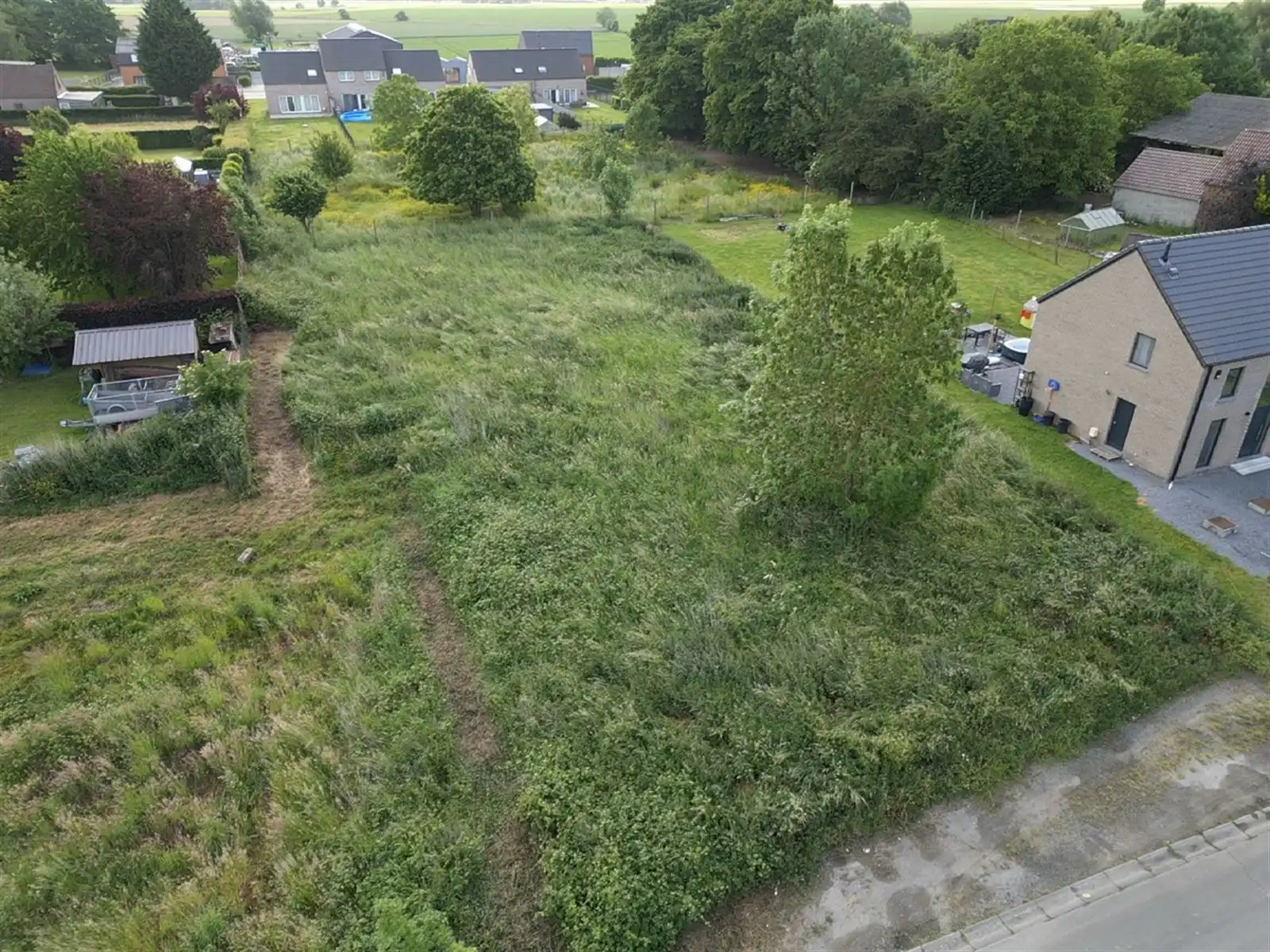 Bouwgrond voor half open bebouwing op 8are17 foto 5